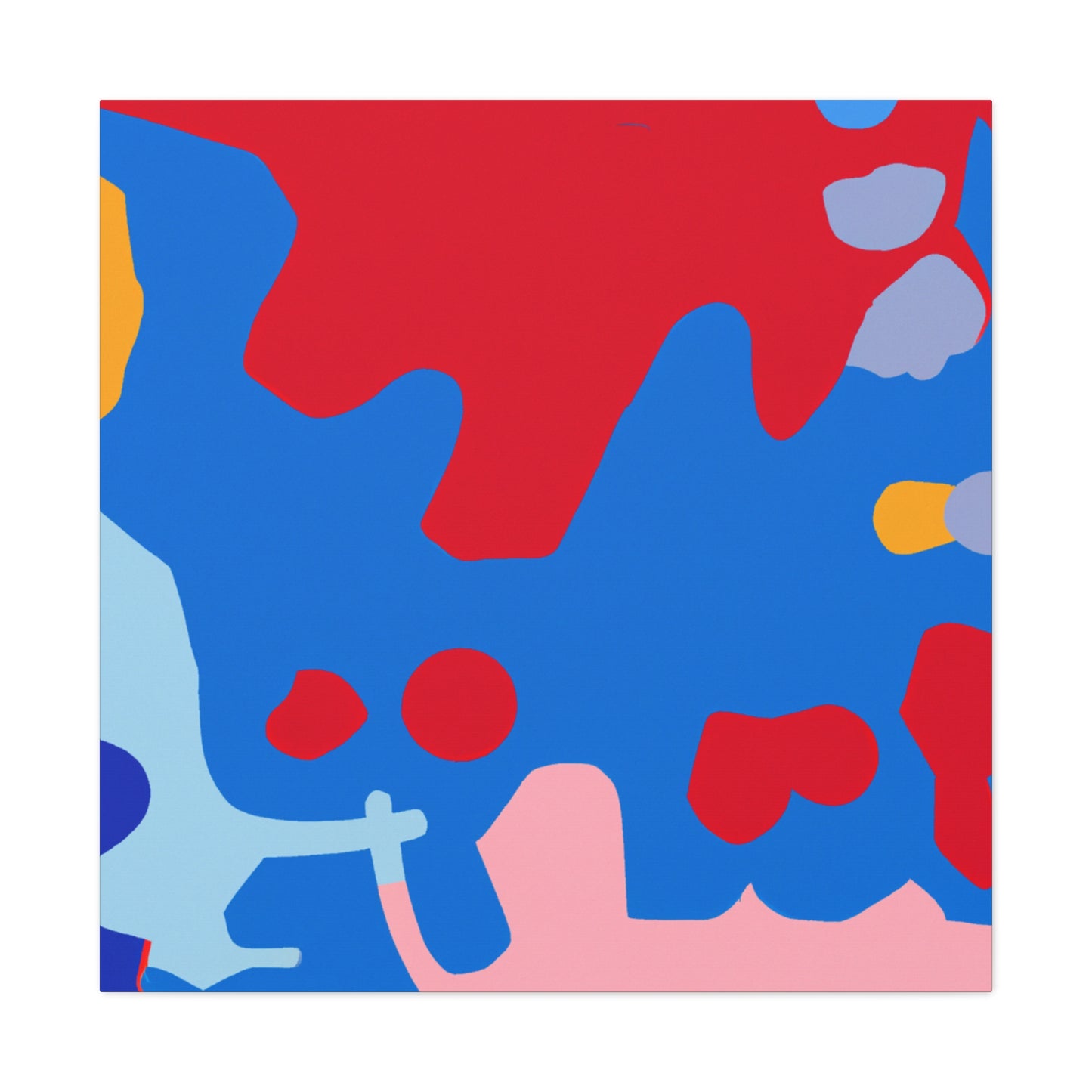 Aquasia- Abstract - Canvas