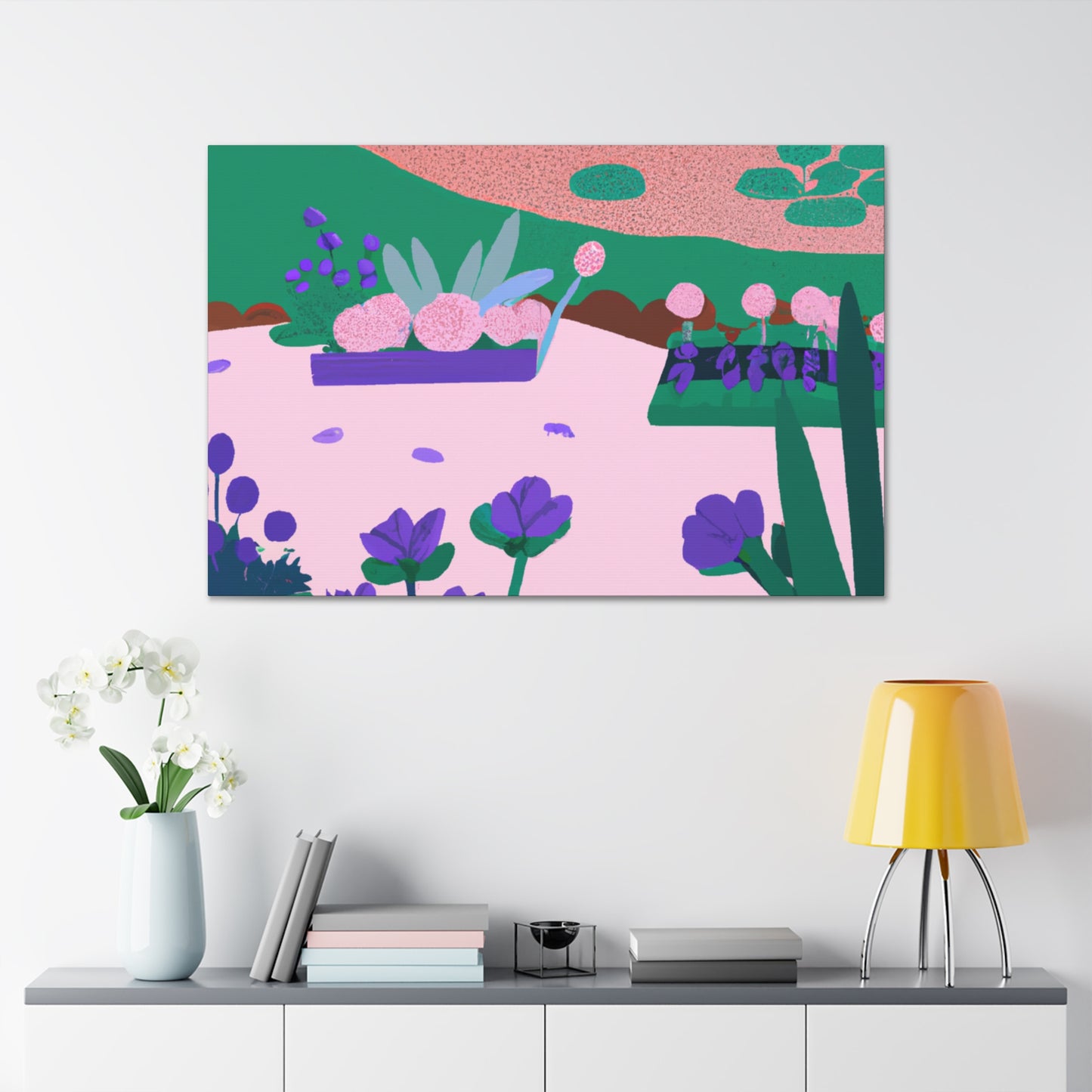 Tranquilty Oasis- Landscape - Canvas