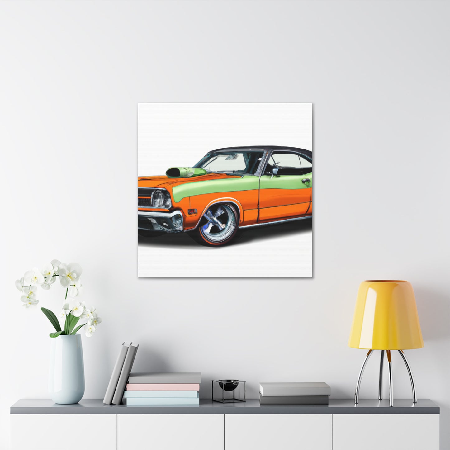 Thunderbolt - Automobile - Canvas