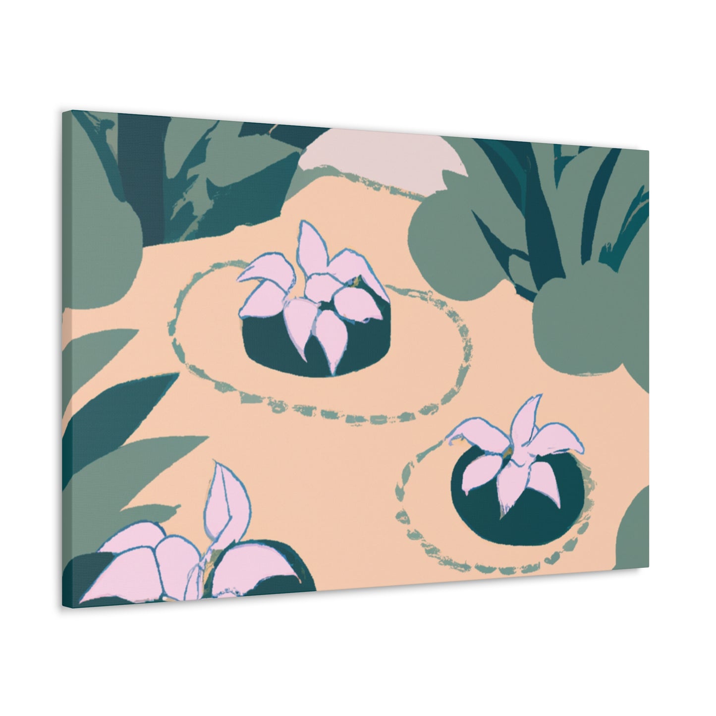 Verdant Valley - Landscape - Canvas