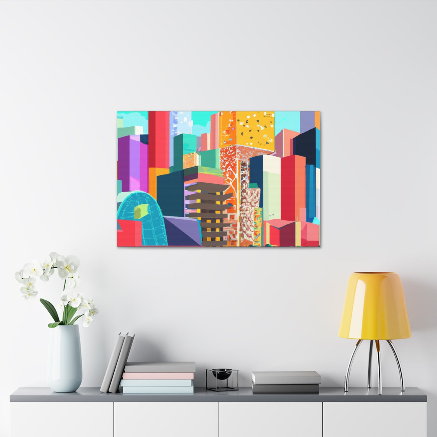 Ramiro Mendez - South America - Canvas