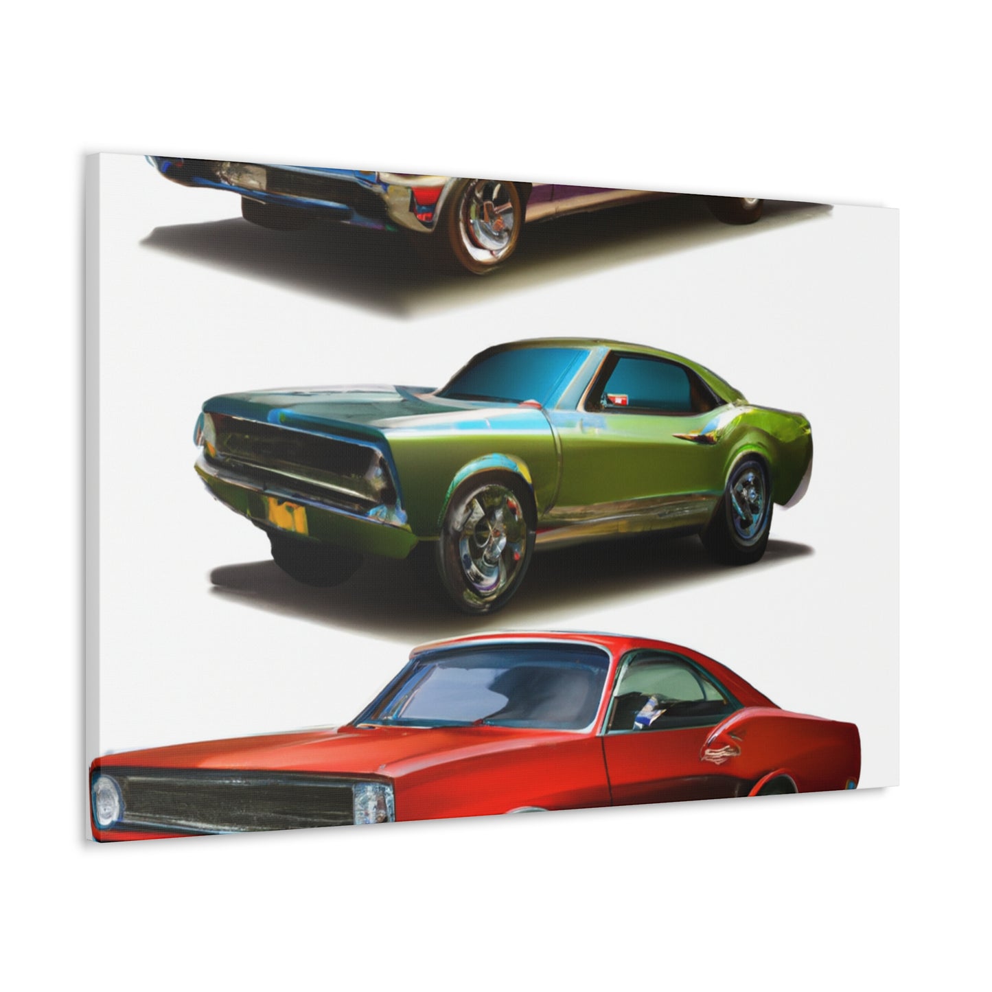 Firehawk - Automobile - Canvas