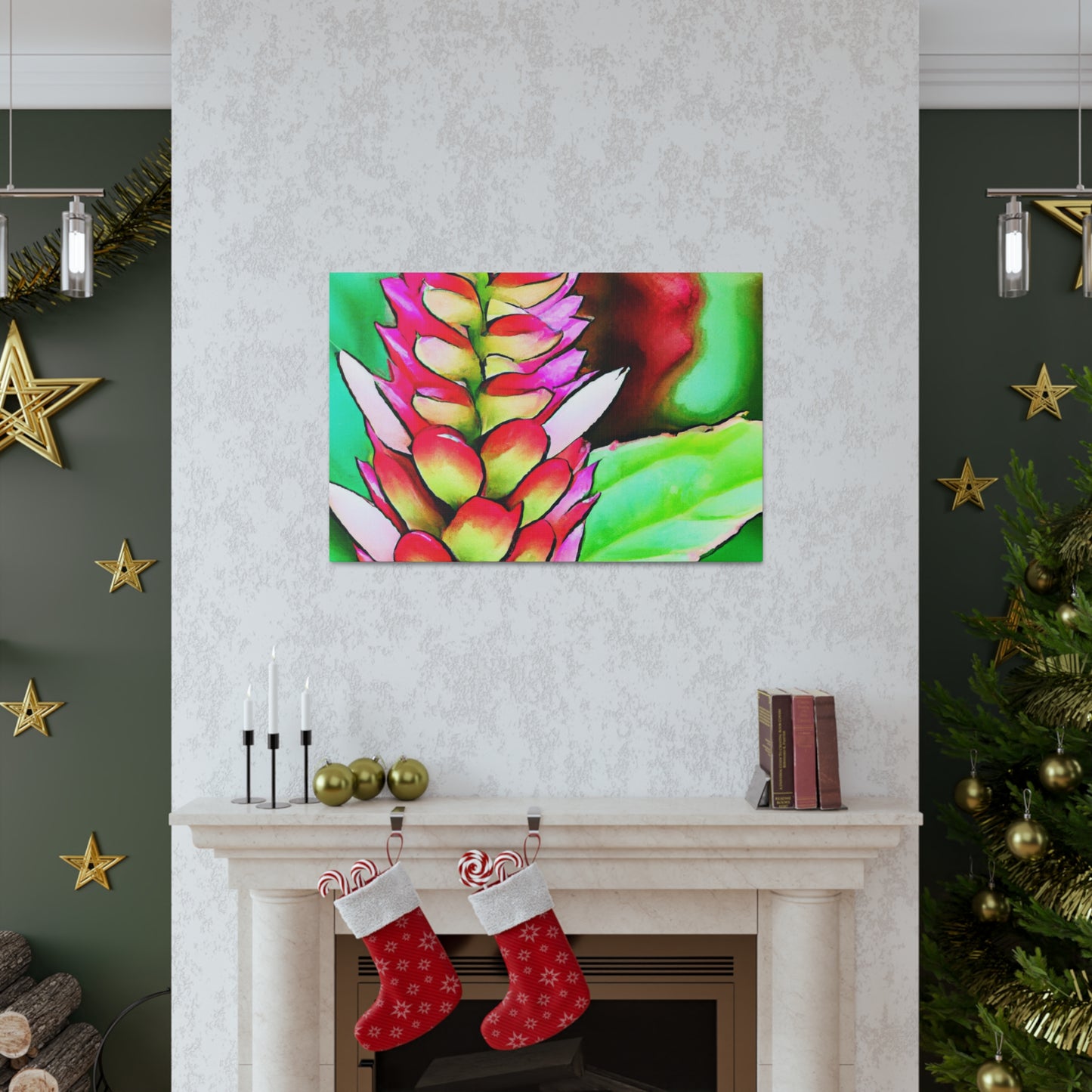 Punch - Canvas - Floral