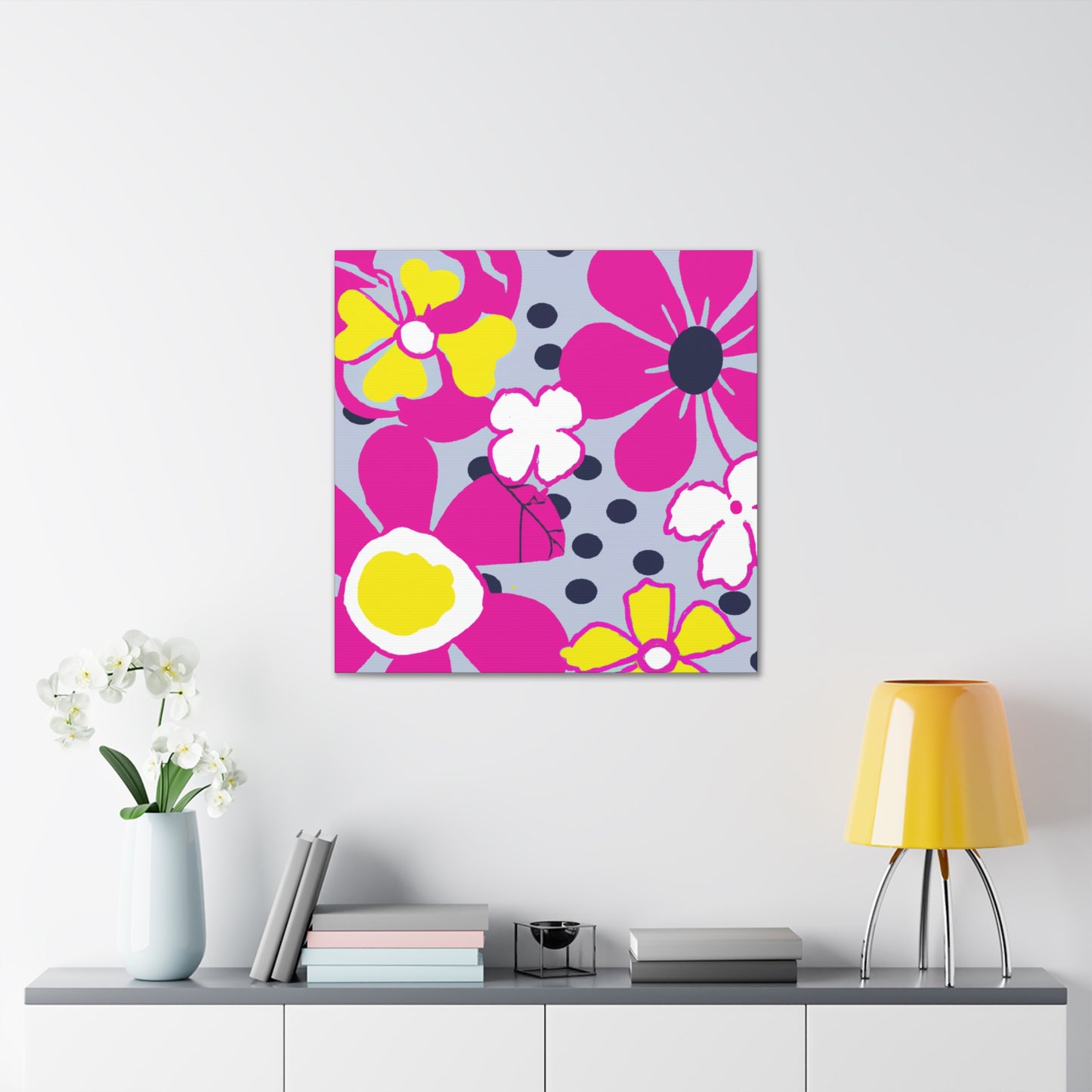 Posyland - Floral - Canvas