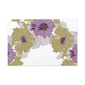 Bouquetful - Floral - Canvas