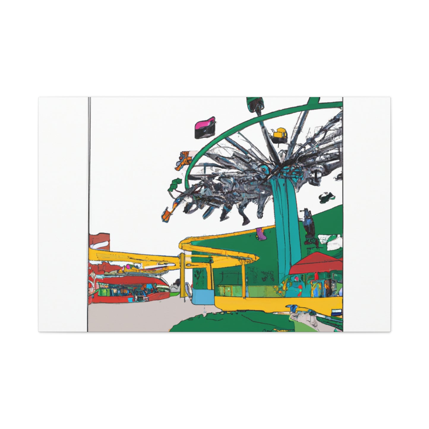 Jollytales - Amusement - Canvas