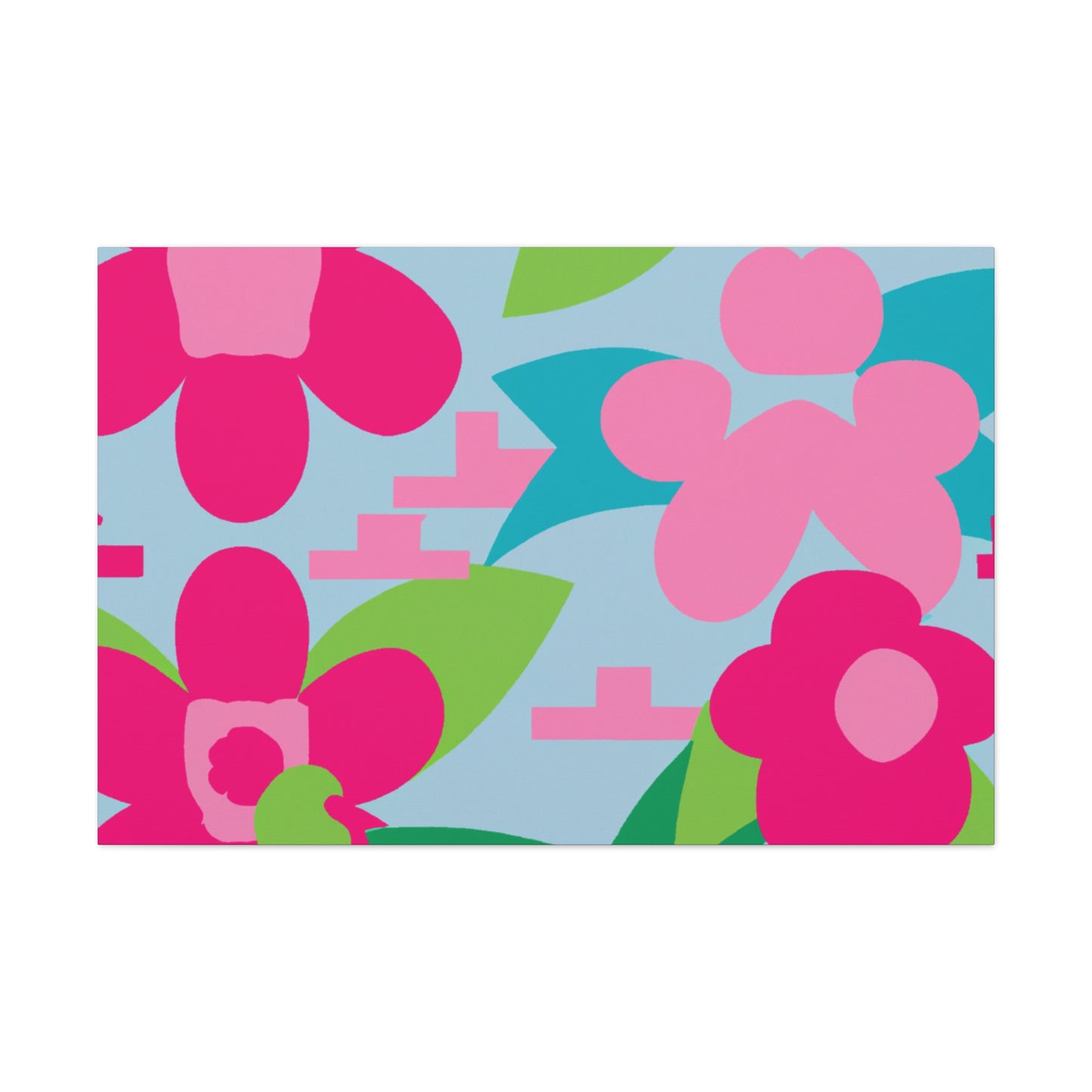 A Flower Fortune - Floral Canvas
