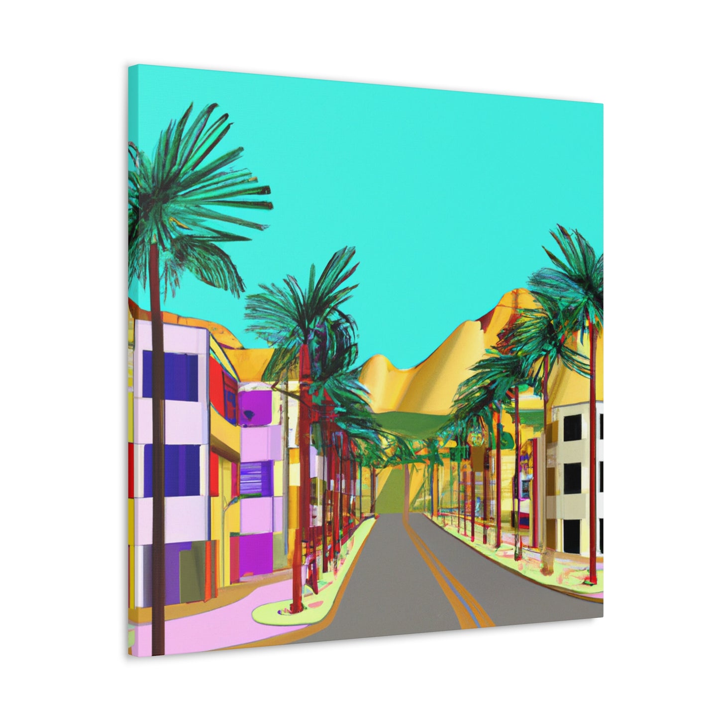 Dune Architectural. - Canvas