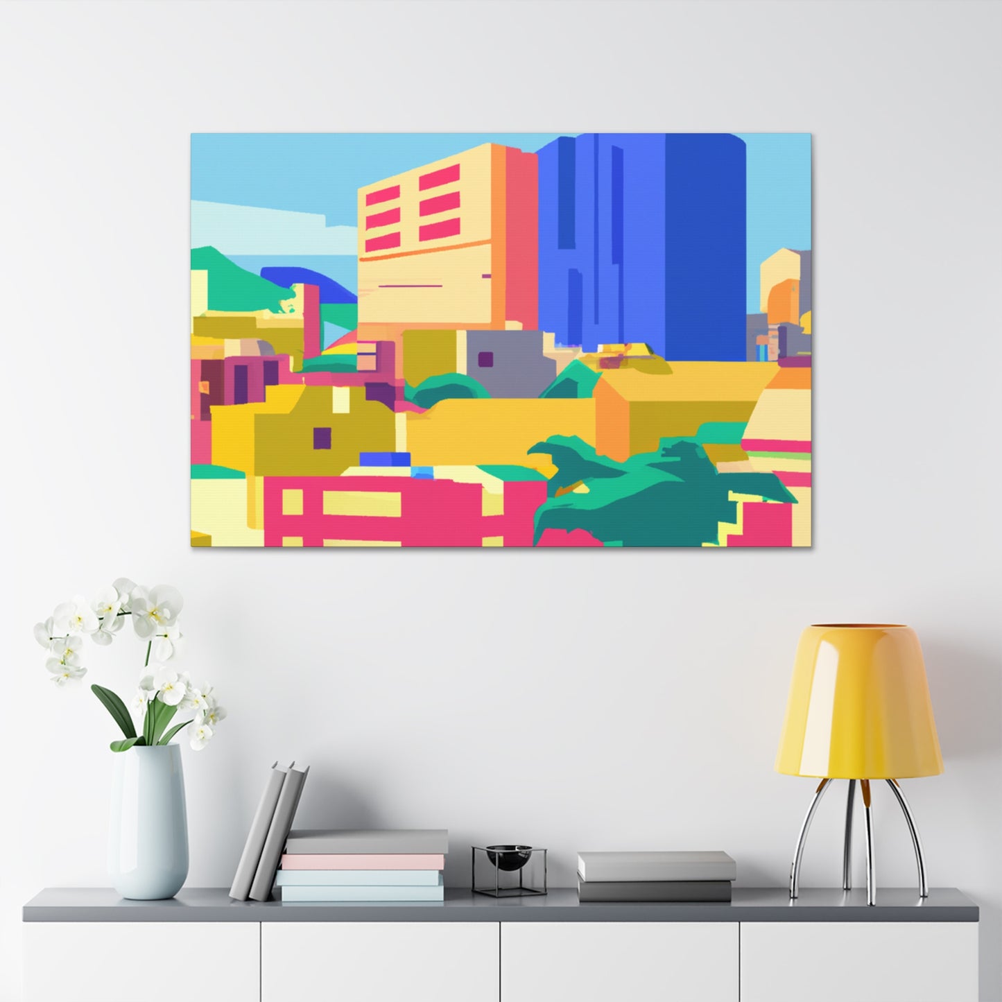 Gionni Marquez - South America - Canvas