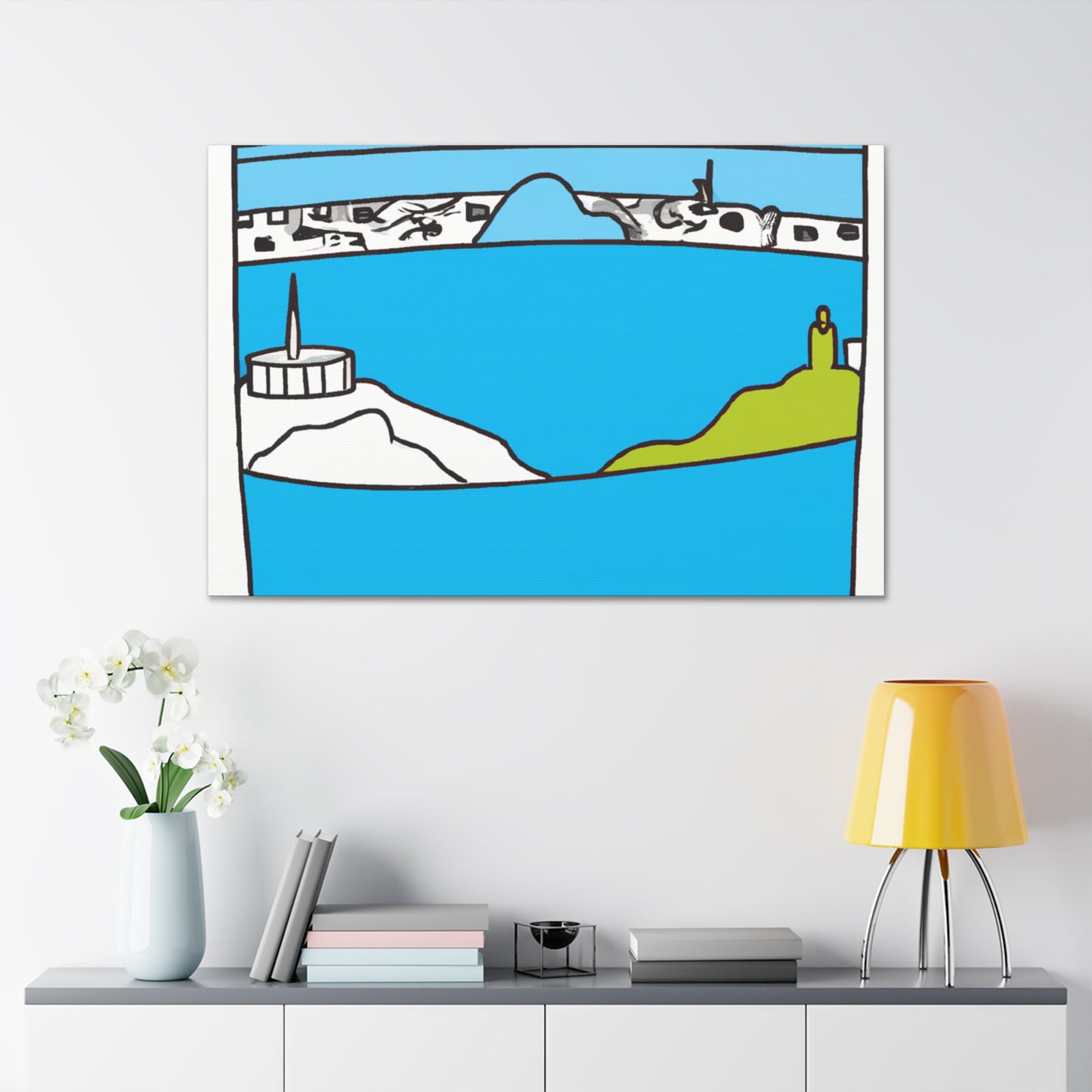 CleanLinz - Minimalism - Canvas