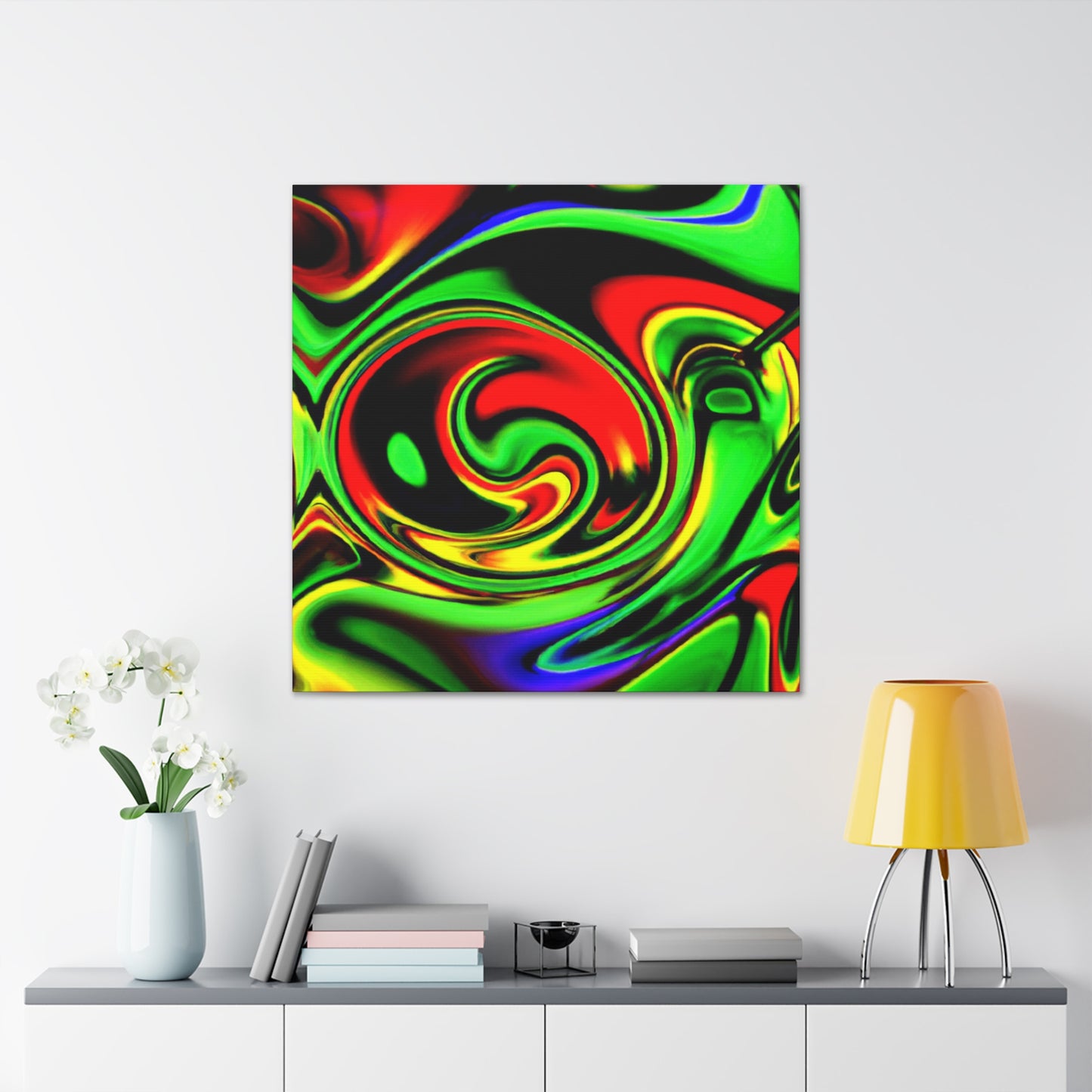 Liquivid - Abstract - Canvas