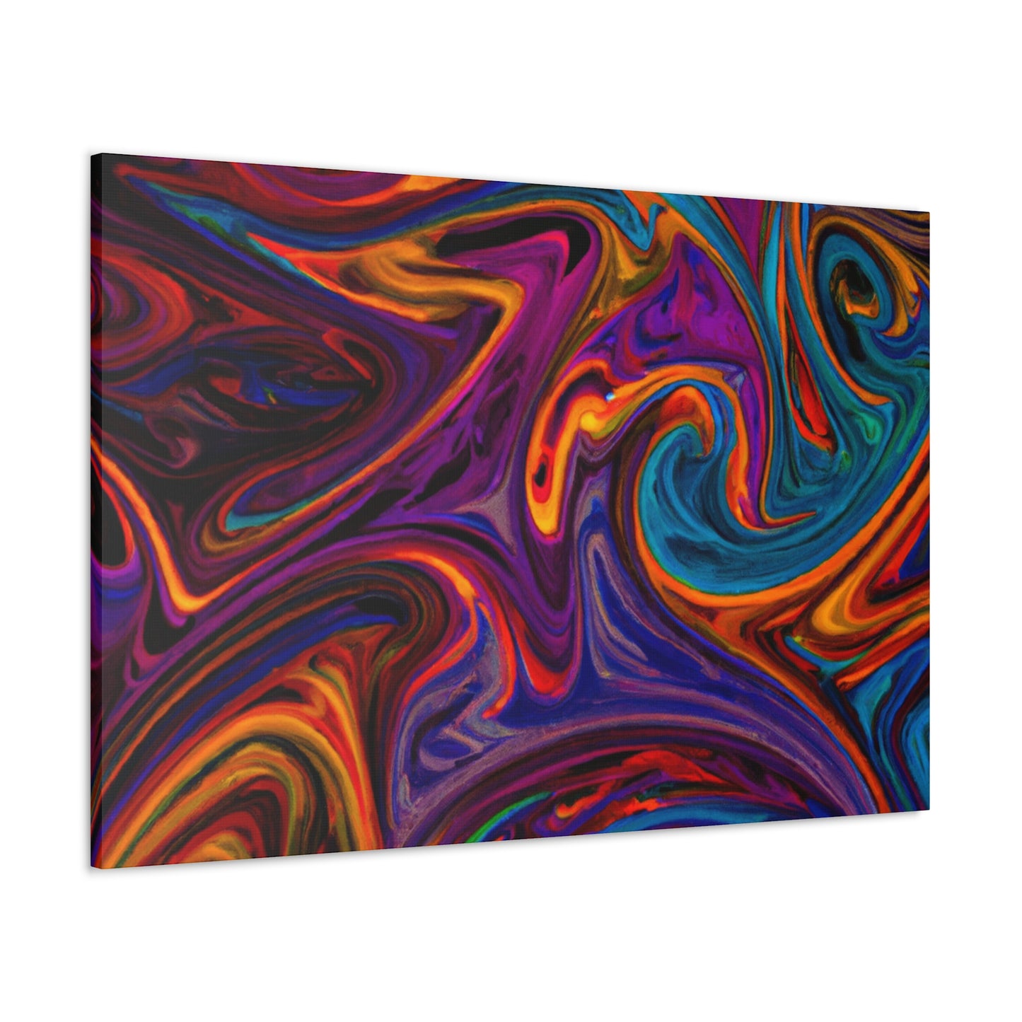 Dark Mystery - Canvas - Abstractt