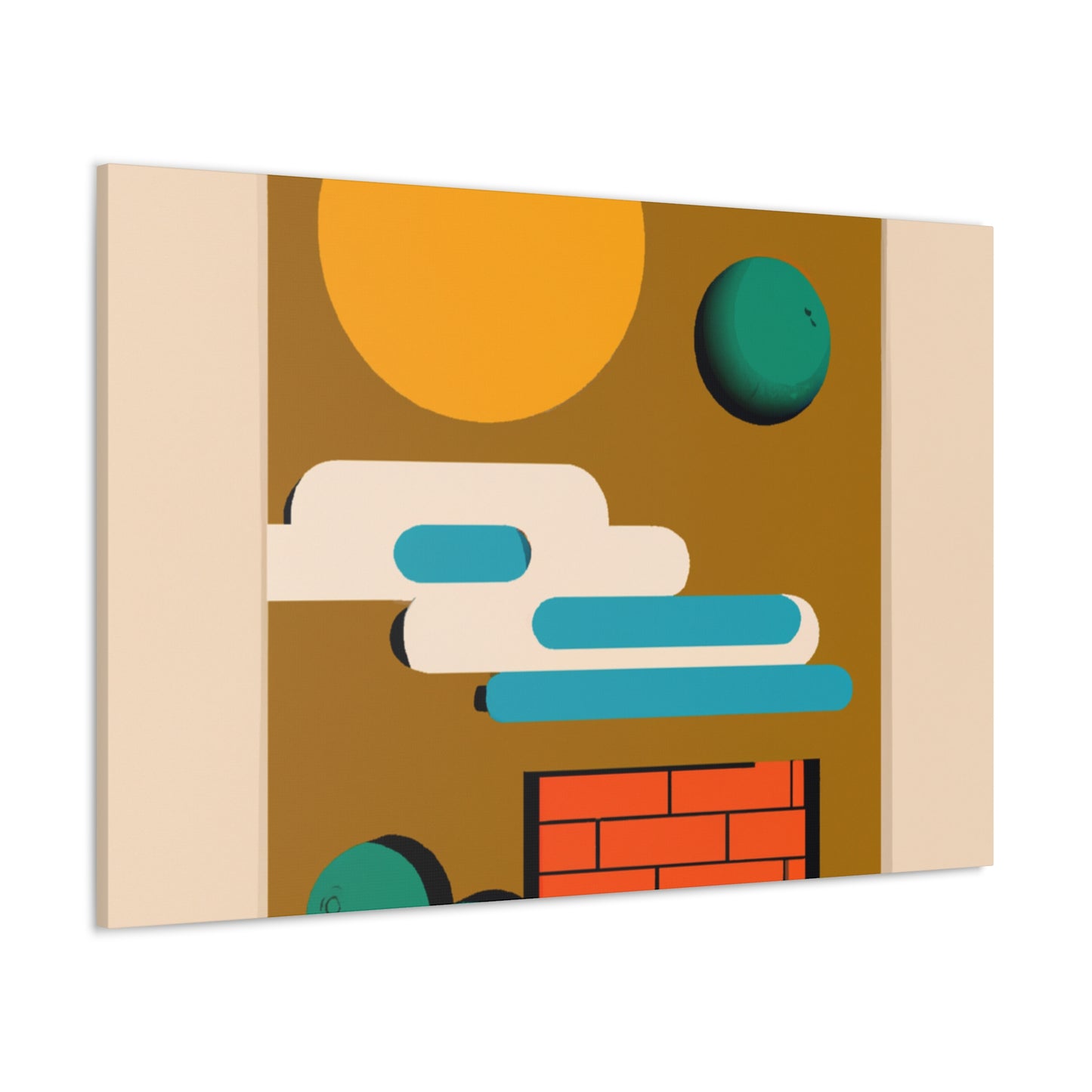 Gorgeous - Midcentury Canvas