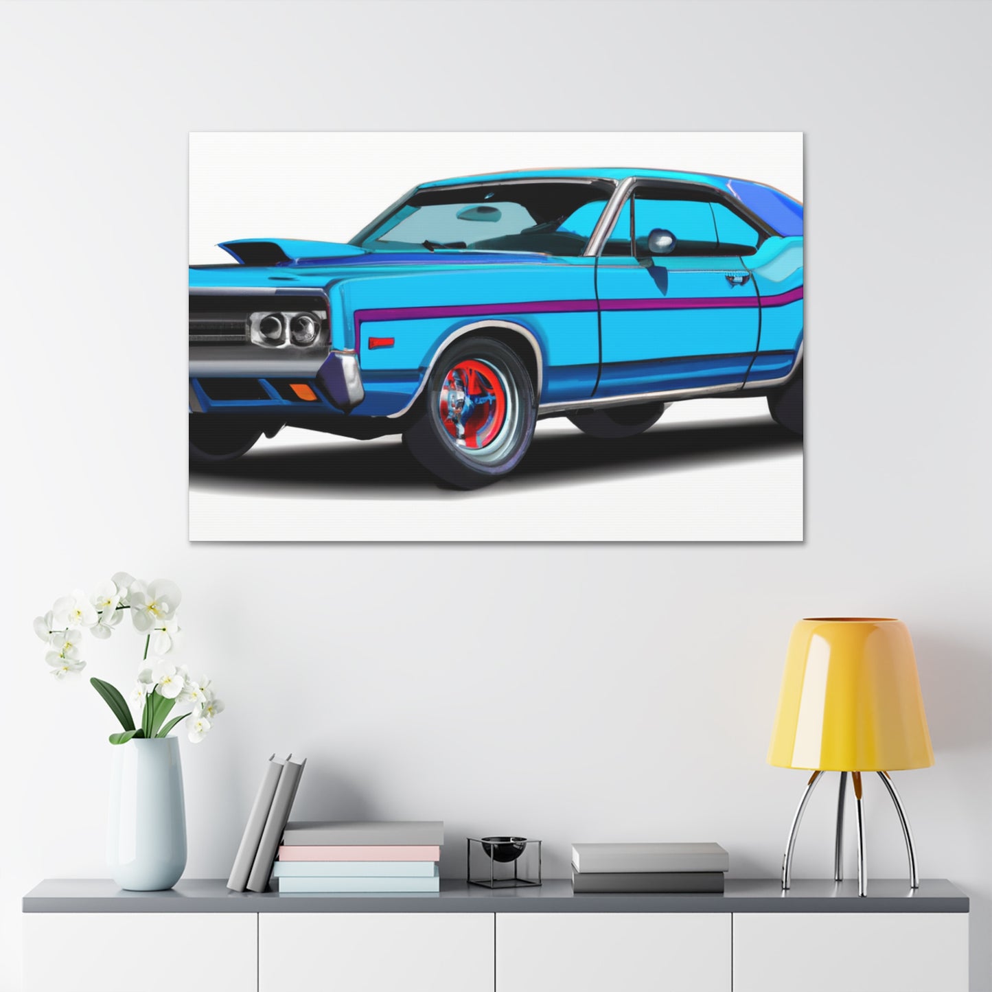 The Scorcher - Automobile - Canvas