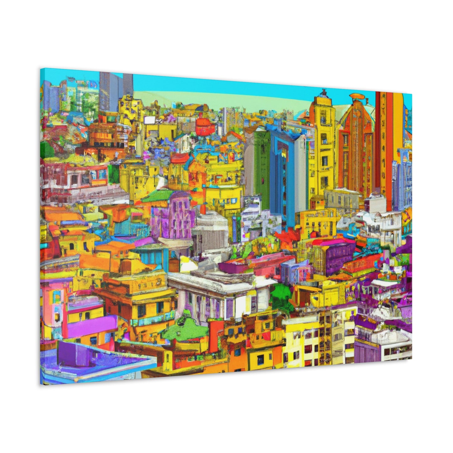 La Mahal - Destination India - Canvas