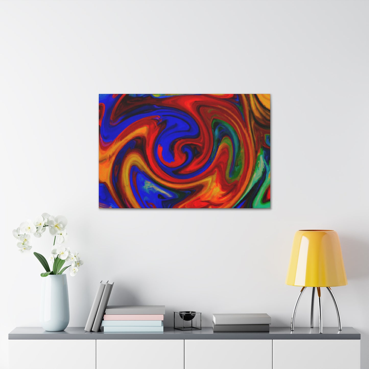 Dark Hurricane- Canvas - Abstract