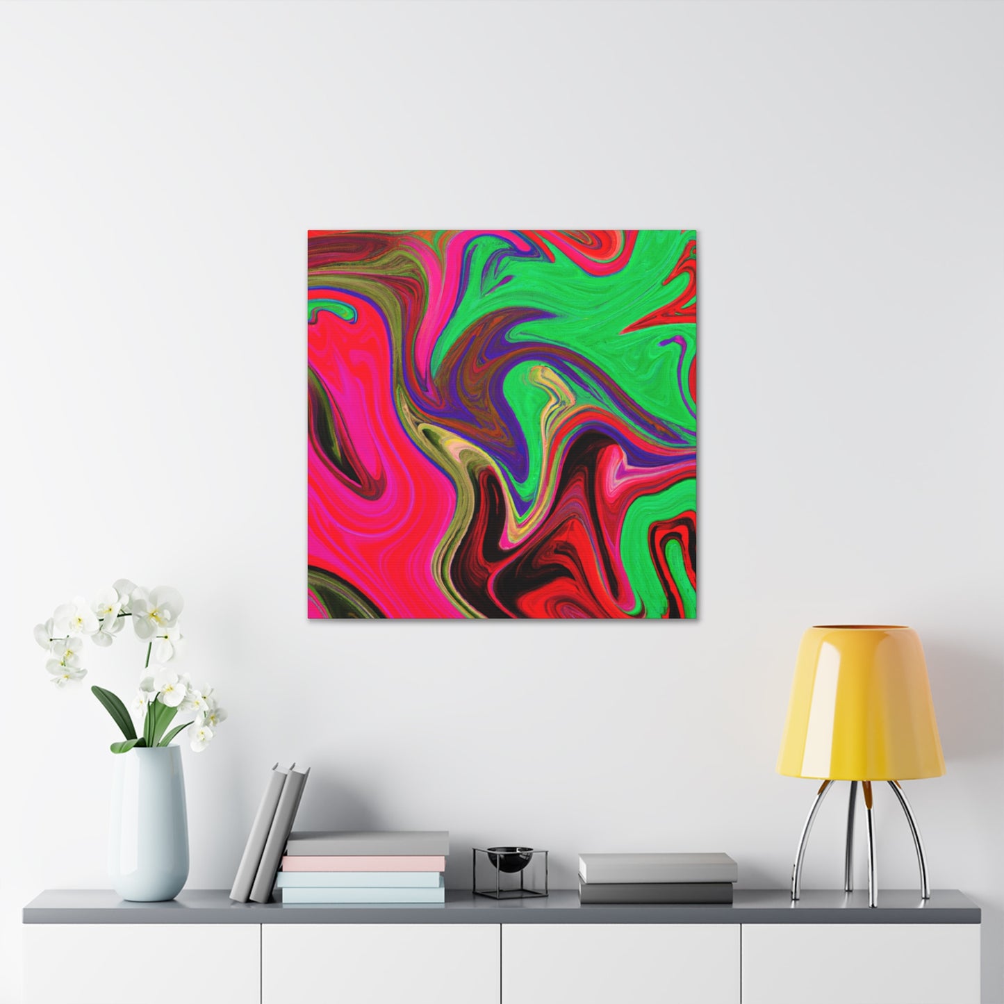 Rainbow Dreamglo - Abstract - Canvas