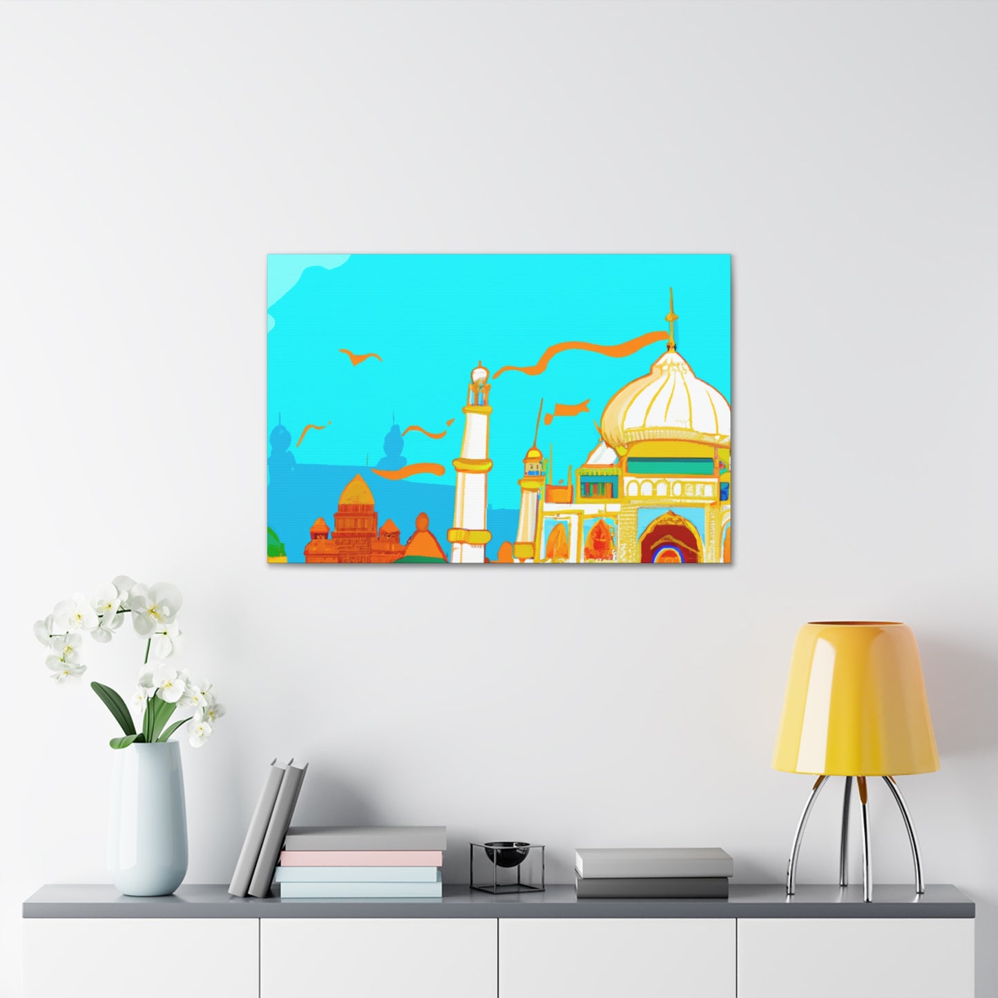 Mughal Majesty - Destination India - Canvas