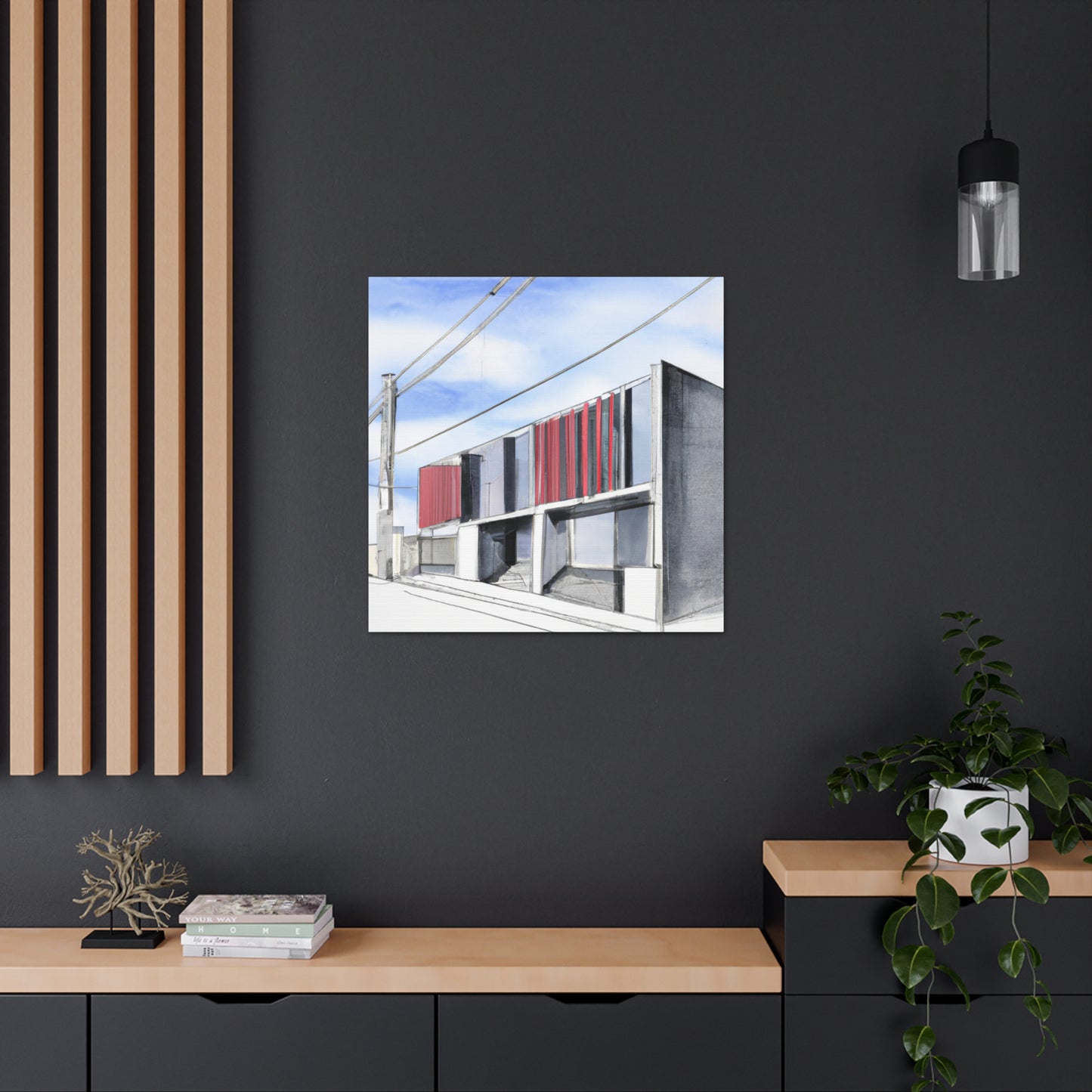 Alisia Veranna - Canvas - Architectural