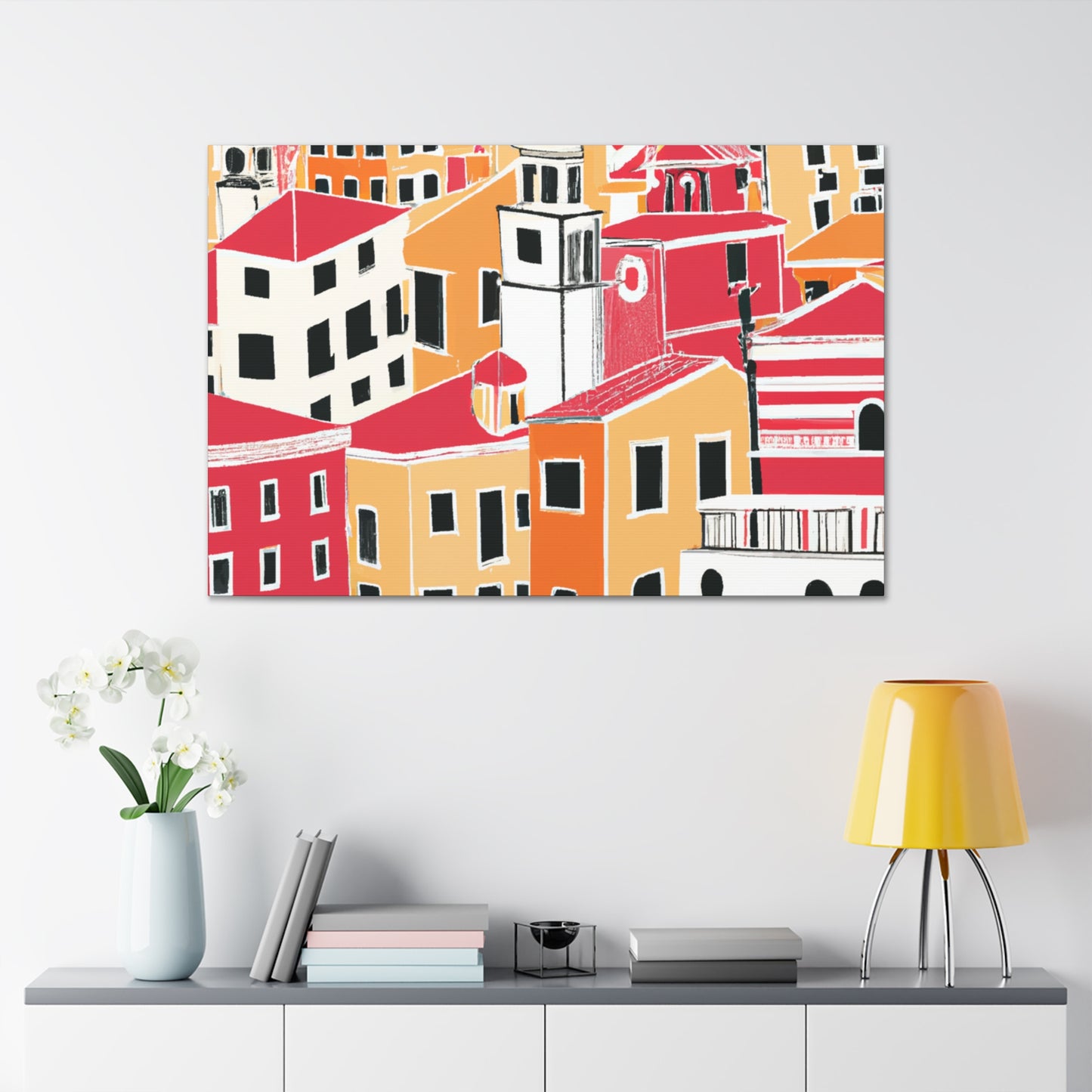 Mario Ferrazzi - Italy - Canvas