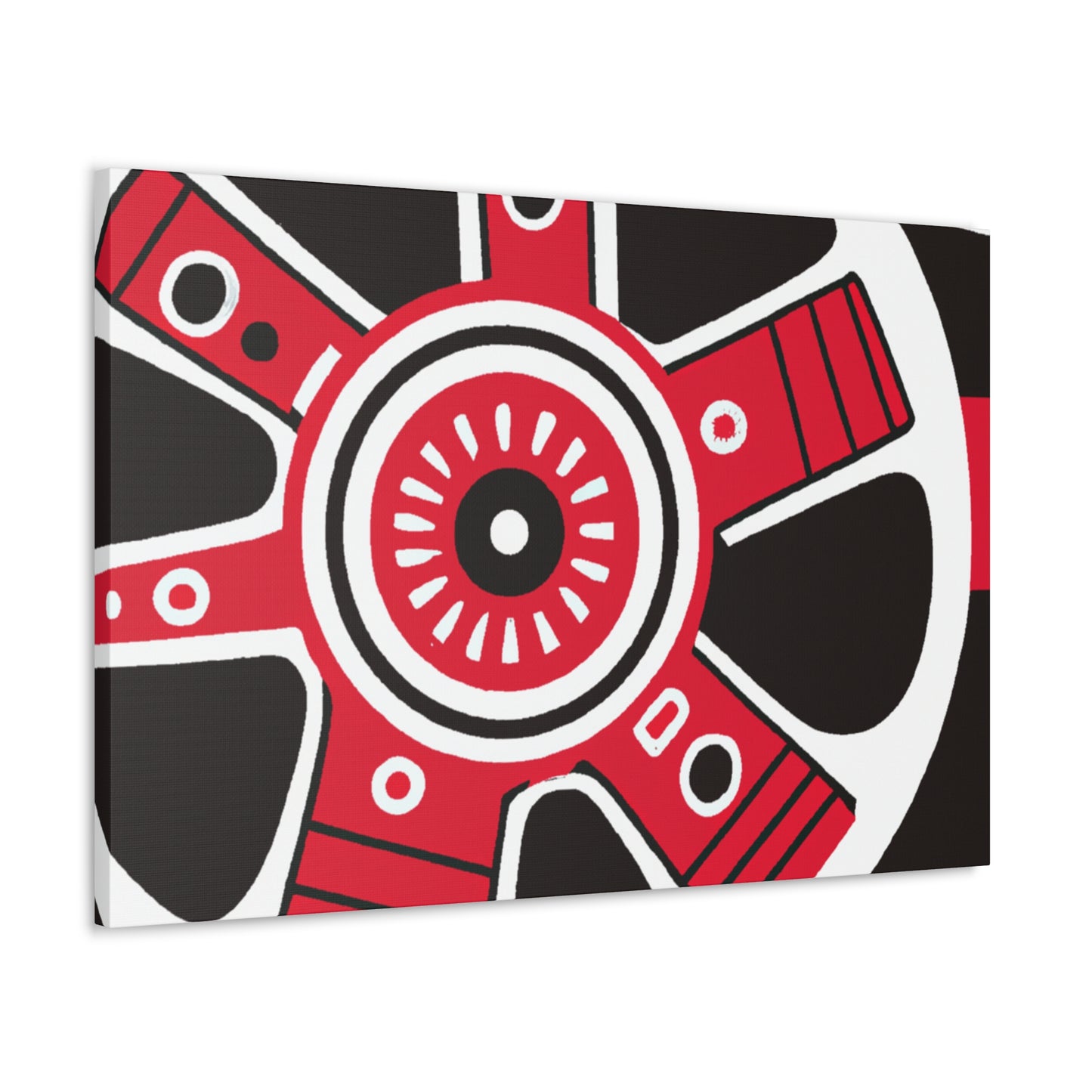 Disco Rockers. - Retro Music and Film Canvas