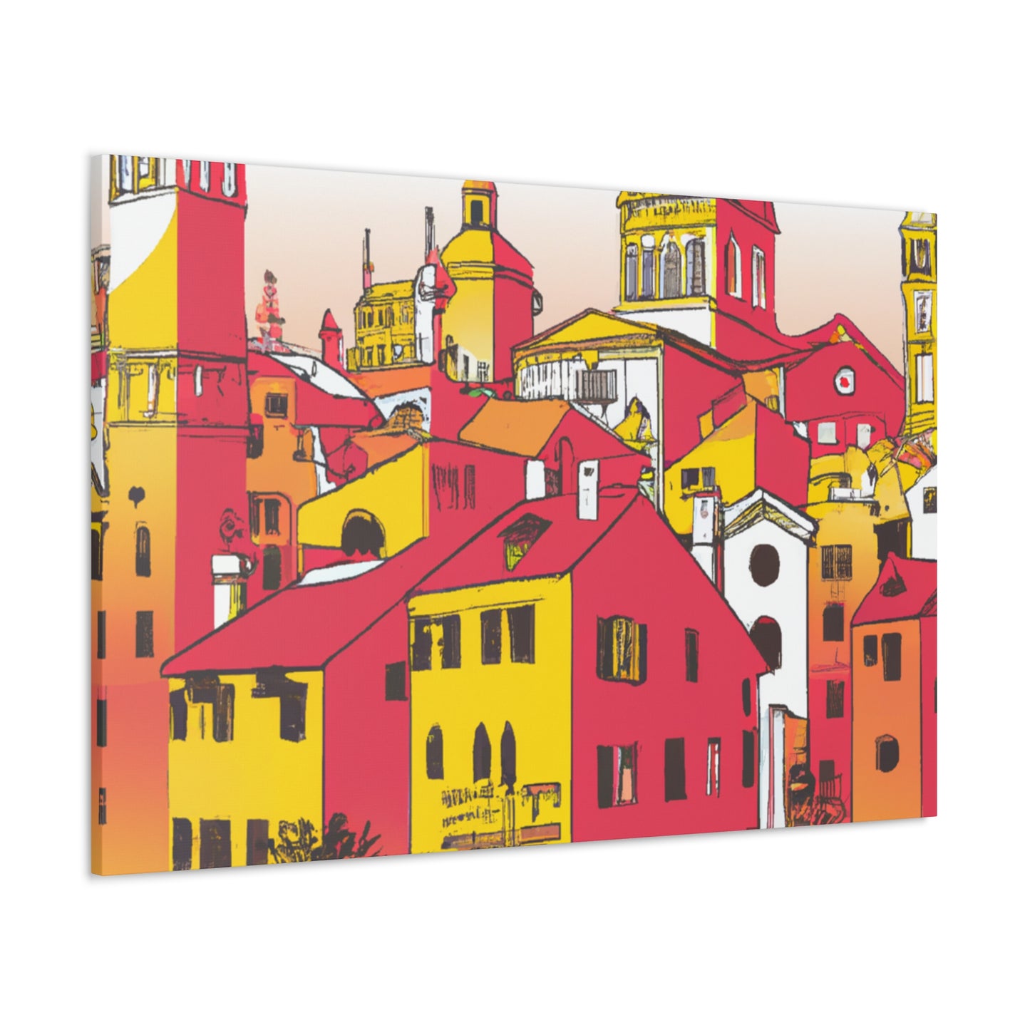 Angelo Marchetti- Italy - Canvas