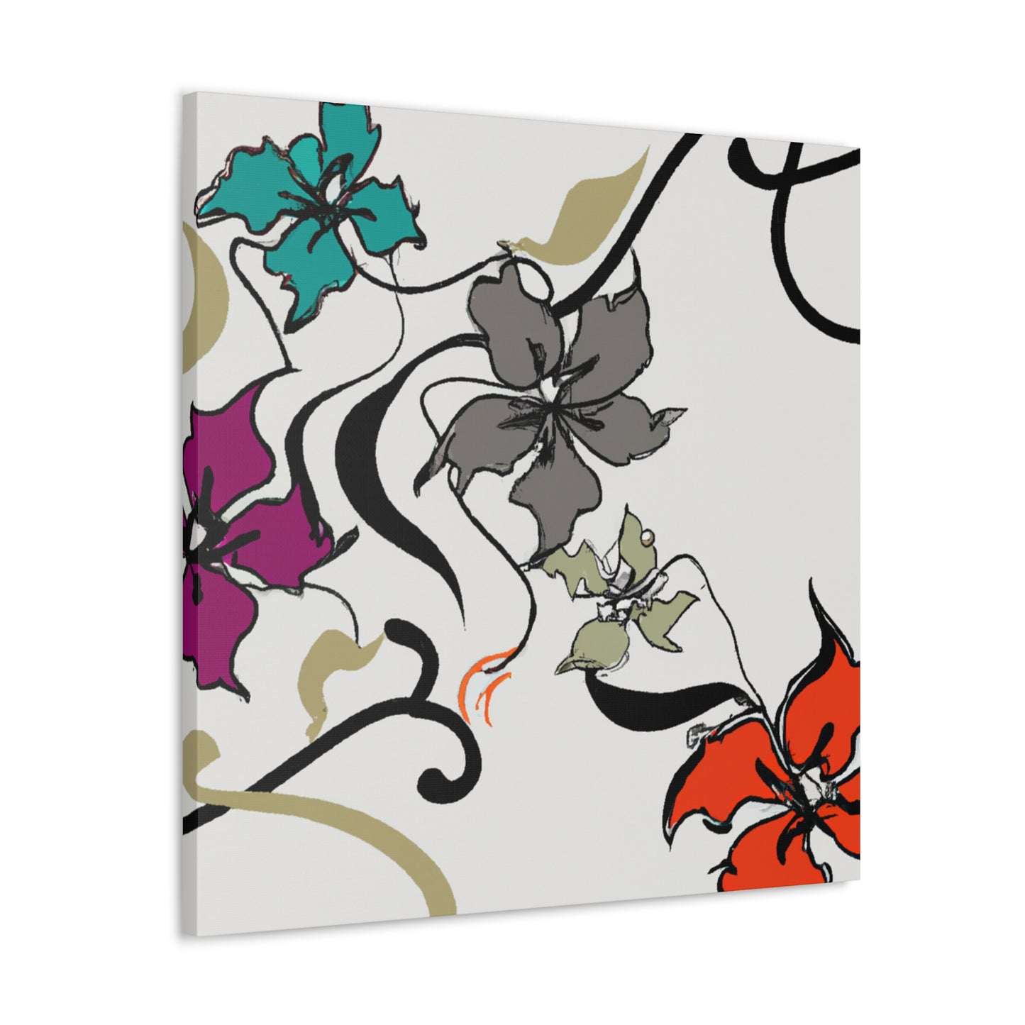 Magnifico - Floral - Canvas