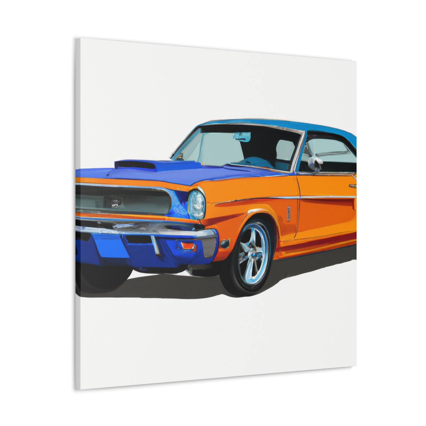 Hot Rodster - Automobile - Canvas