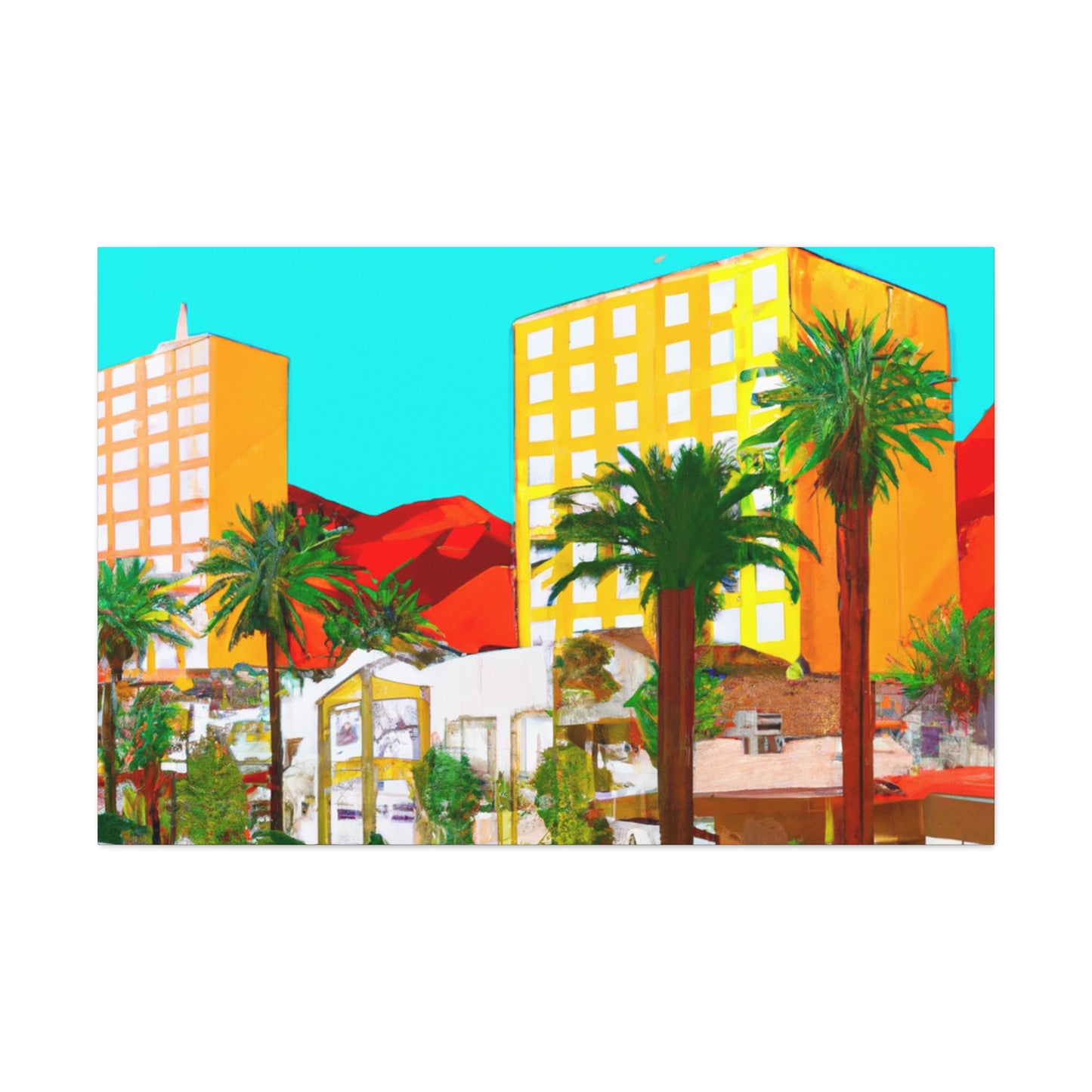 Sahara Sands - Architectural - Canvas