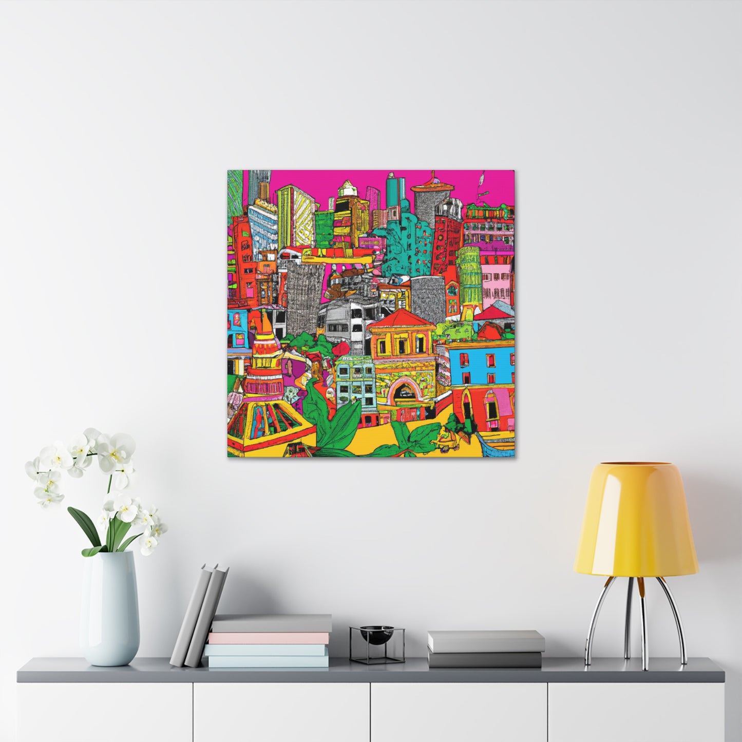 Padmina Dey - India - Canvas