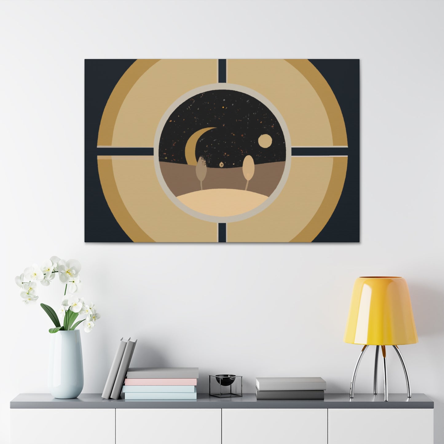 Functional Funky - Midcentury - Canvas