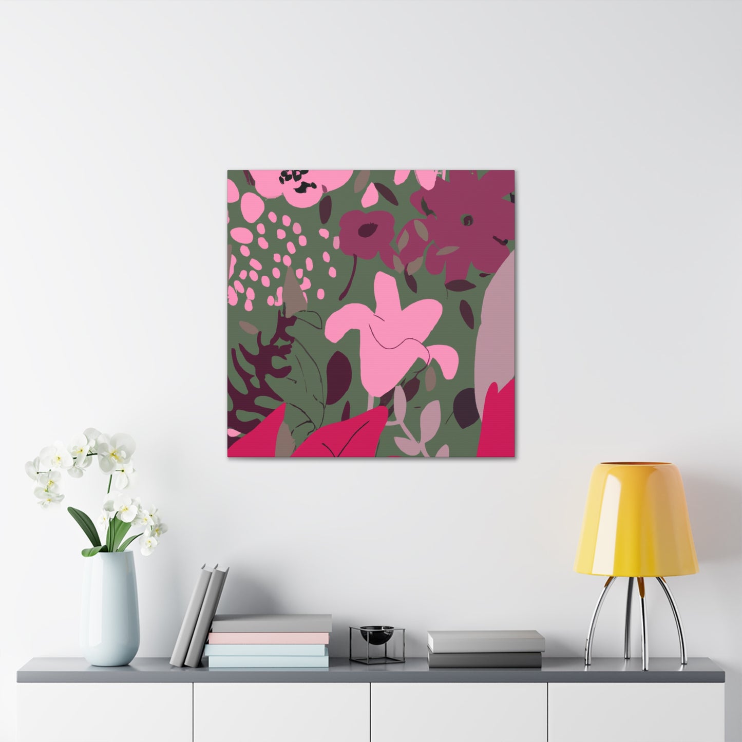 Petrichor-Floral - Canvas