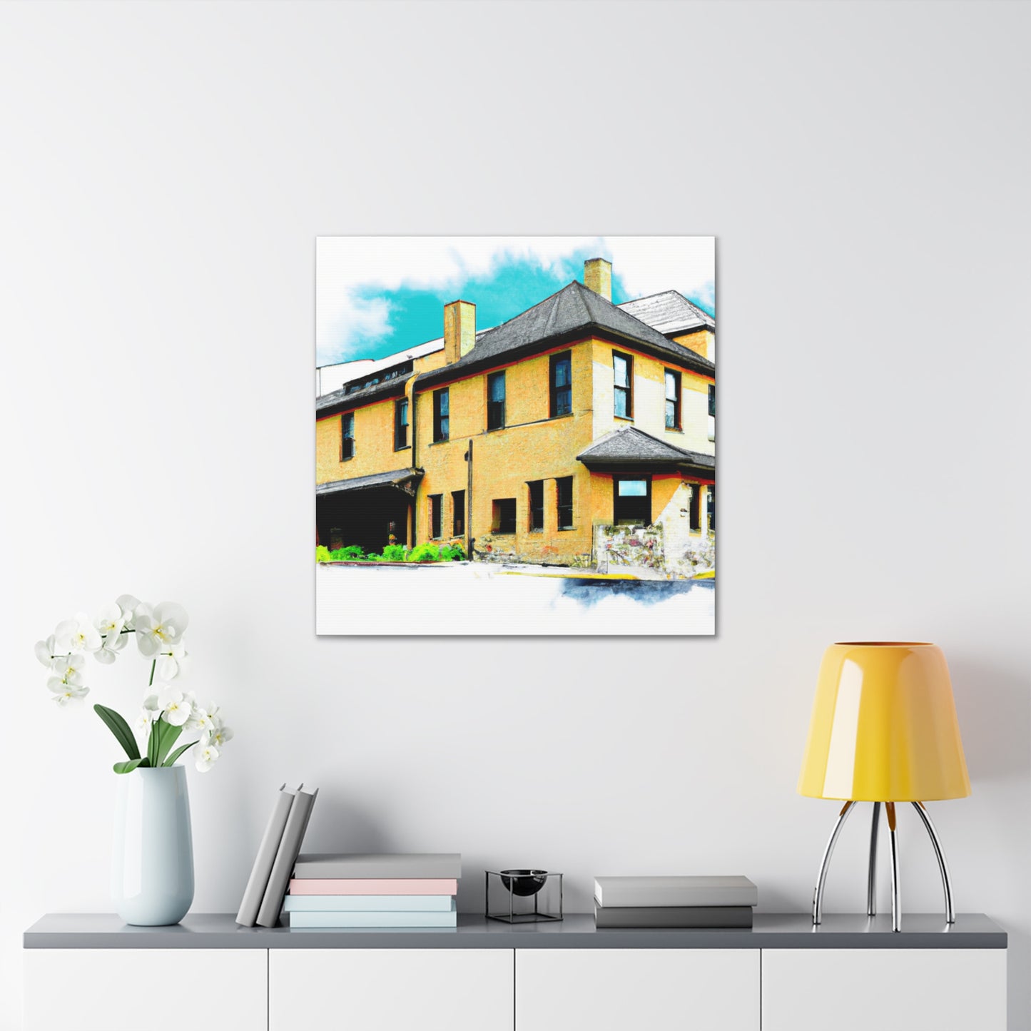 Sabina Cavalli - Architectural Canvas