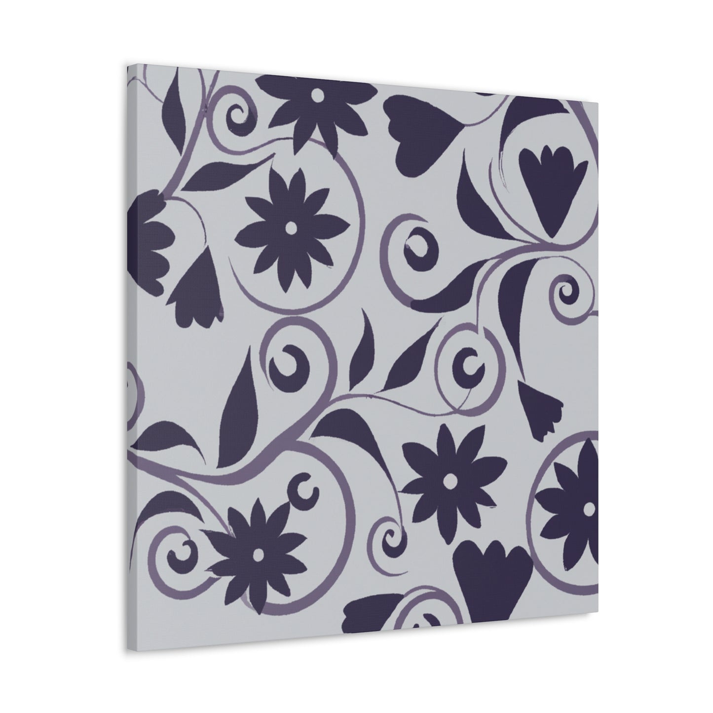 Roselle - Floral - Canvas
