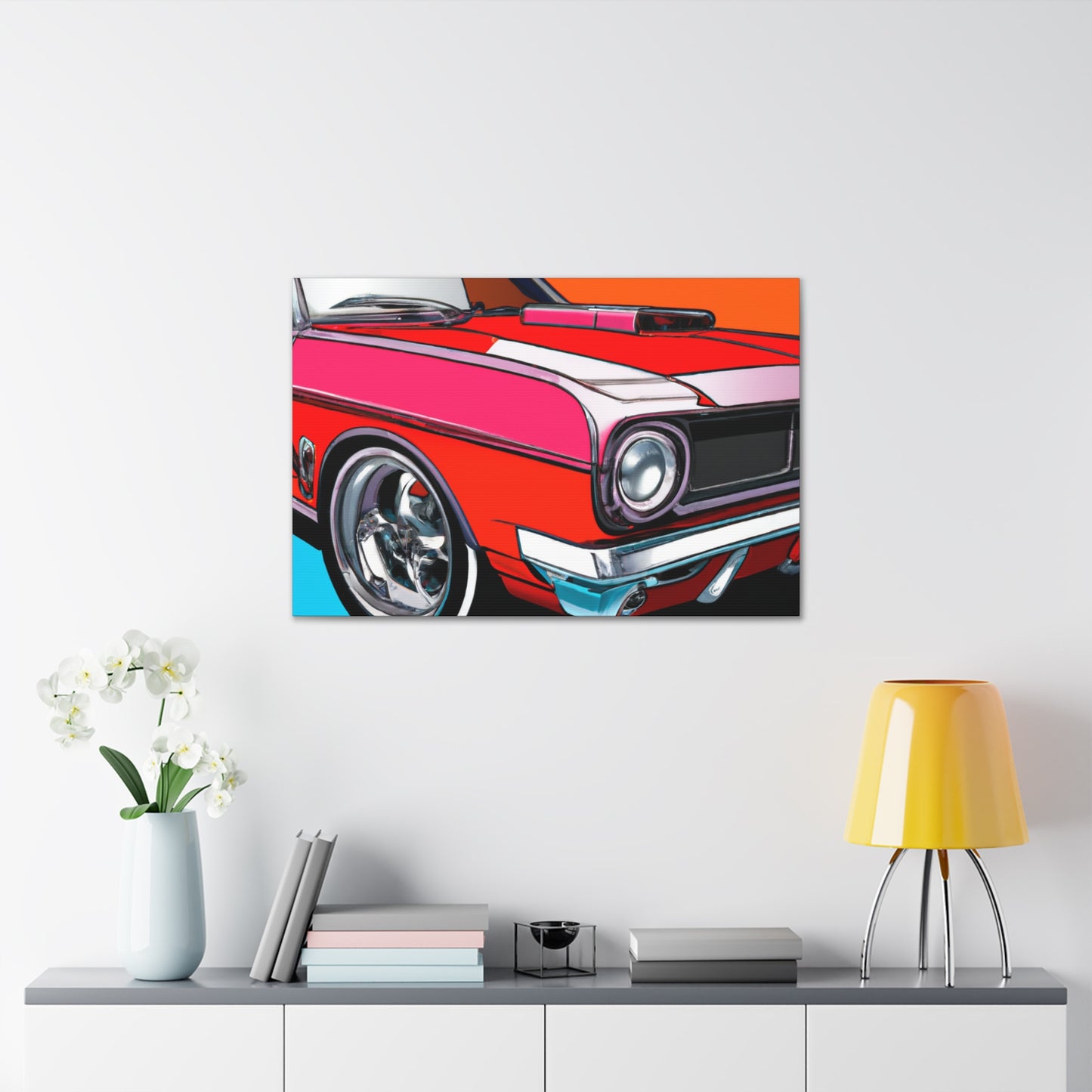 Sharkbite - Automobile - Canvas