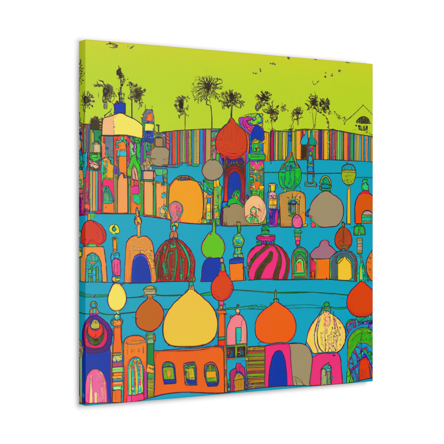 Rajesh Wickramasinghe - India - Canvas