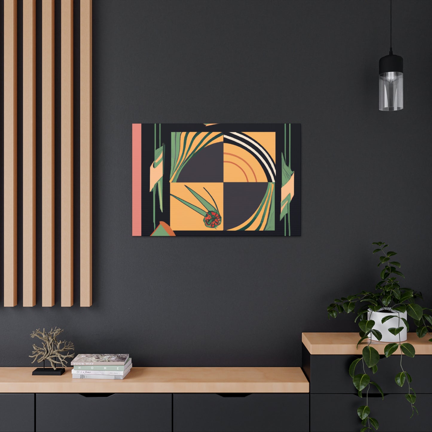 FurCircular. - Midcentury Canvas