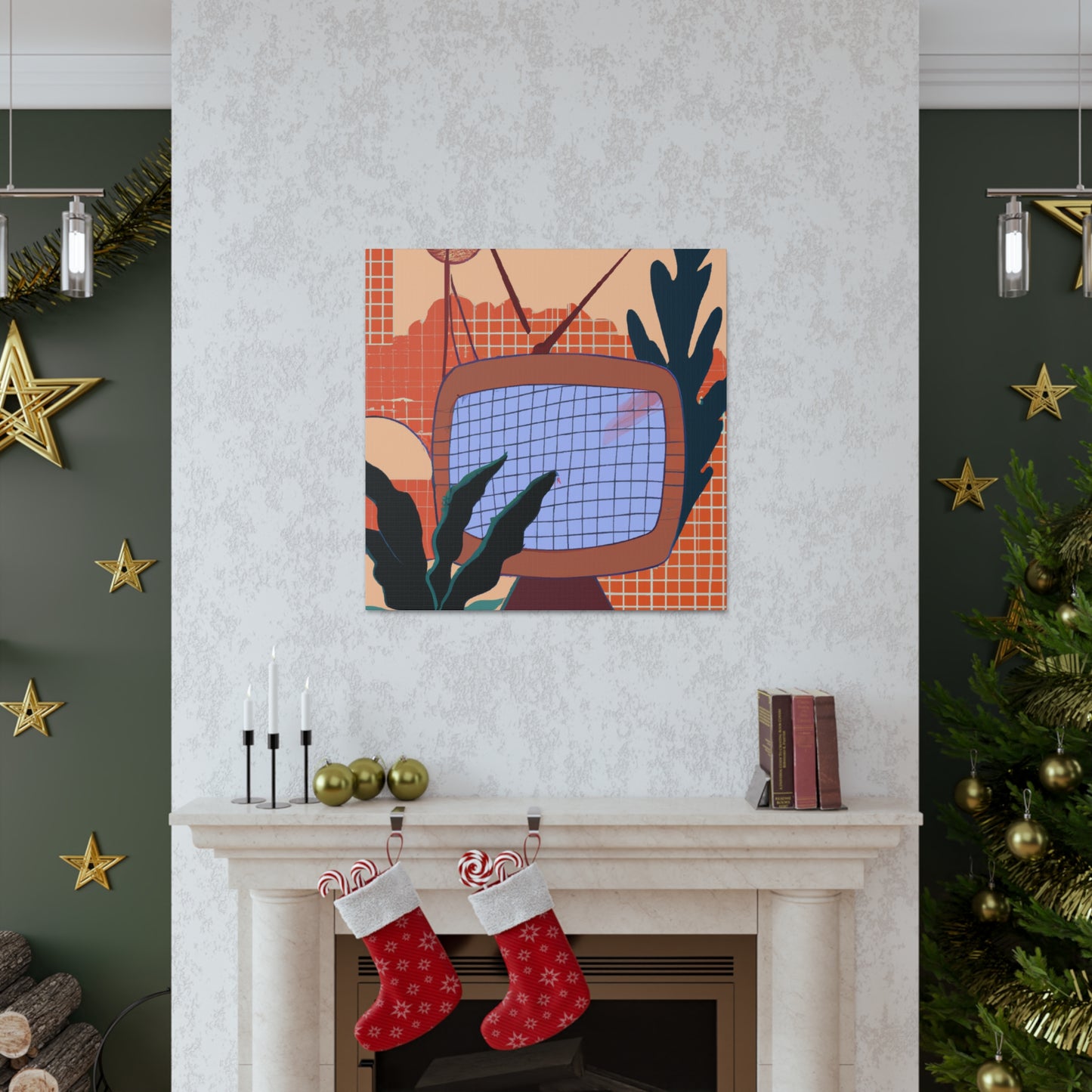 Teliroom - Midcentury Canvas