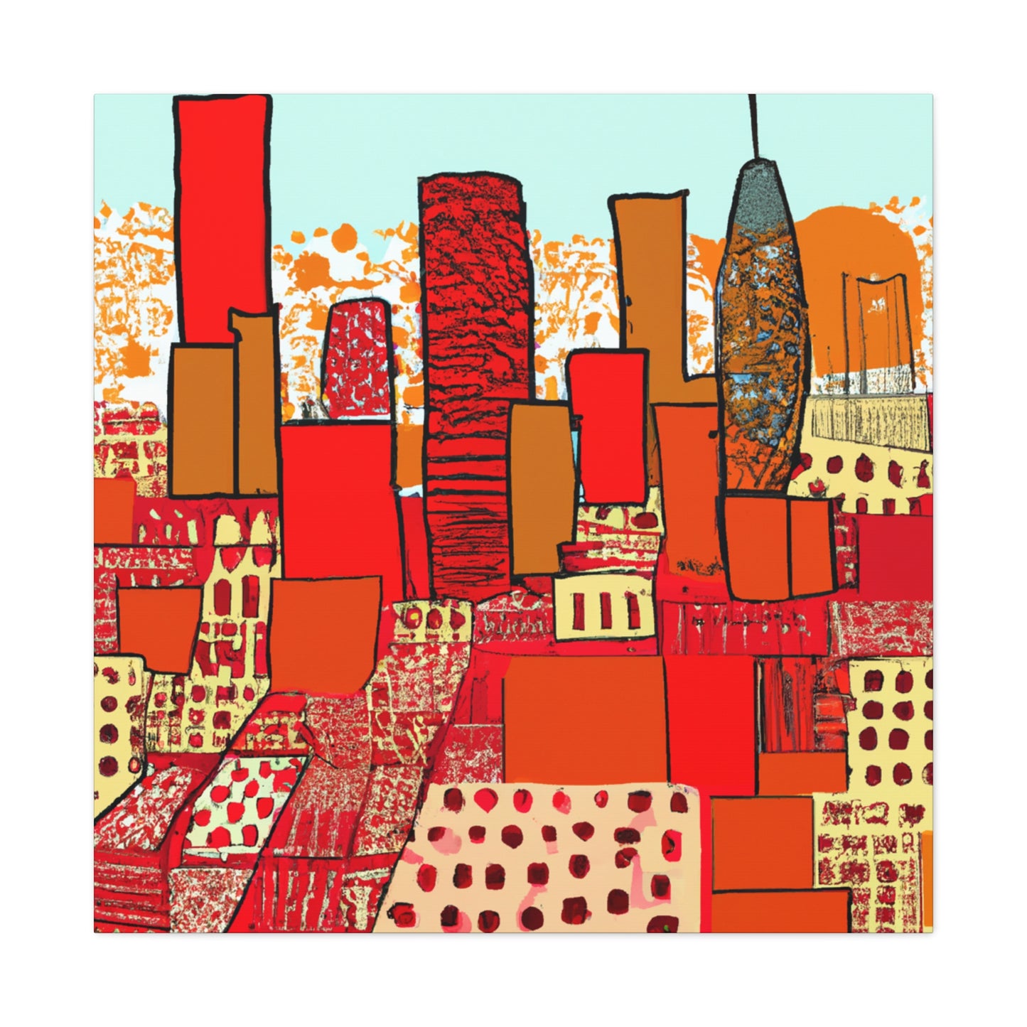 Haziqah - Middle East - Canvas