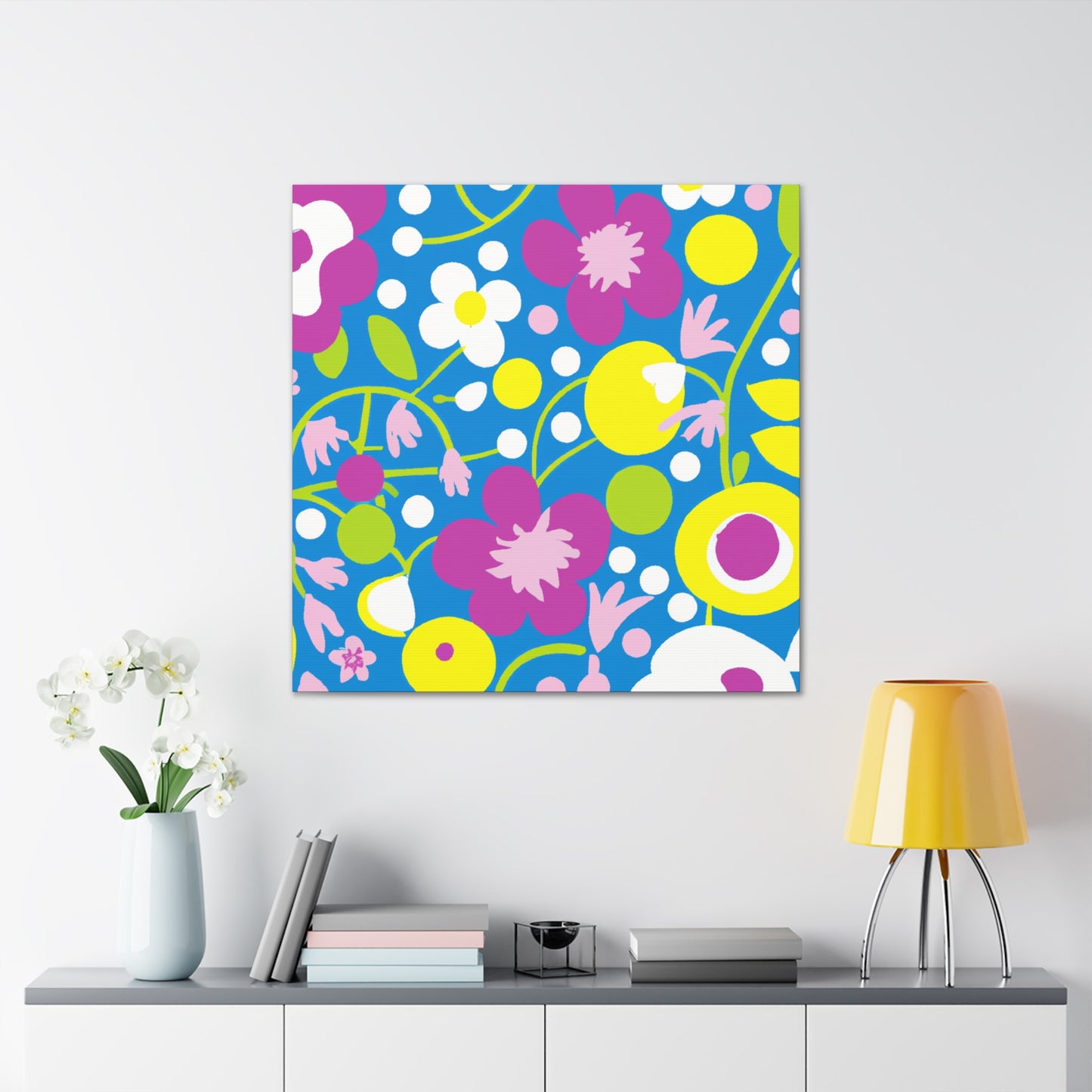 Primrosea - Floral - Canvas