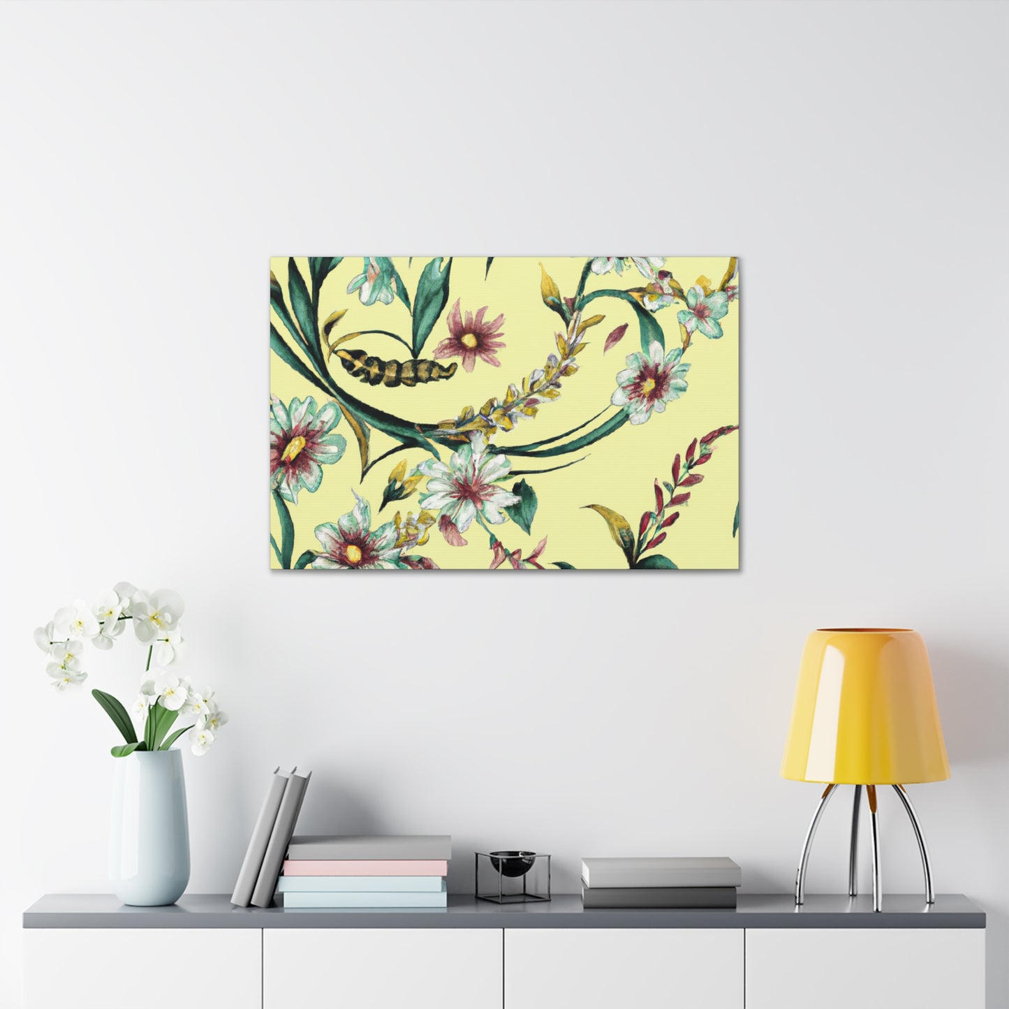 Blissy - Floral - Canvas