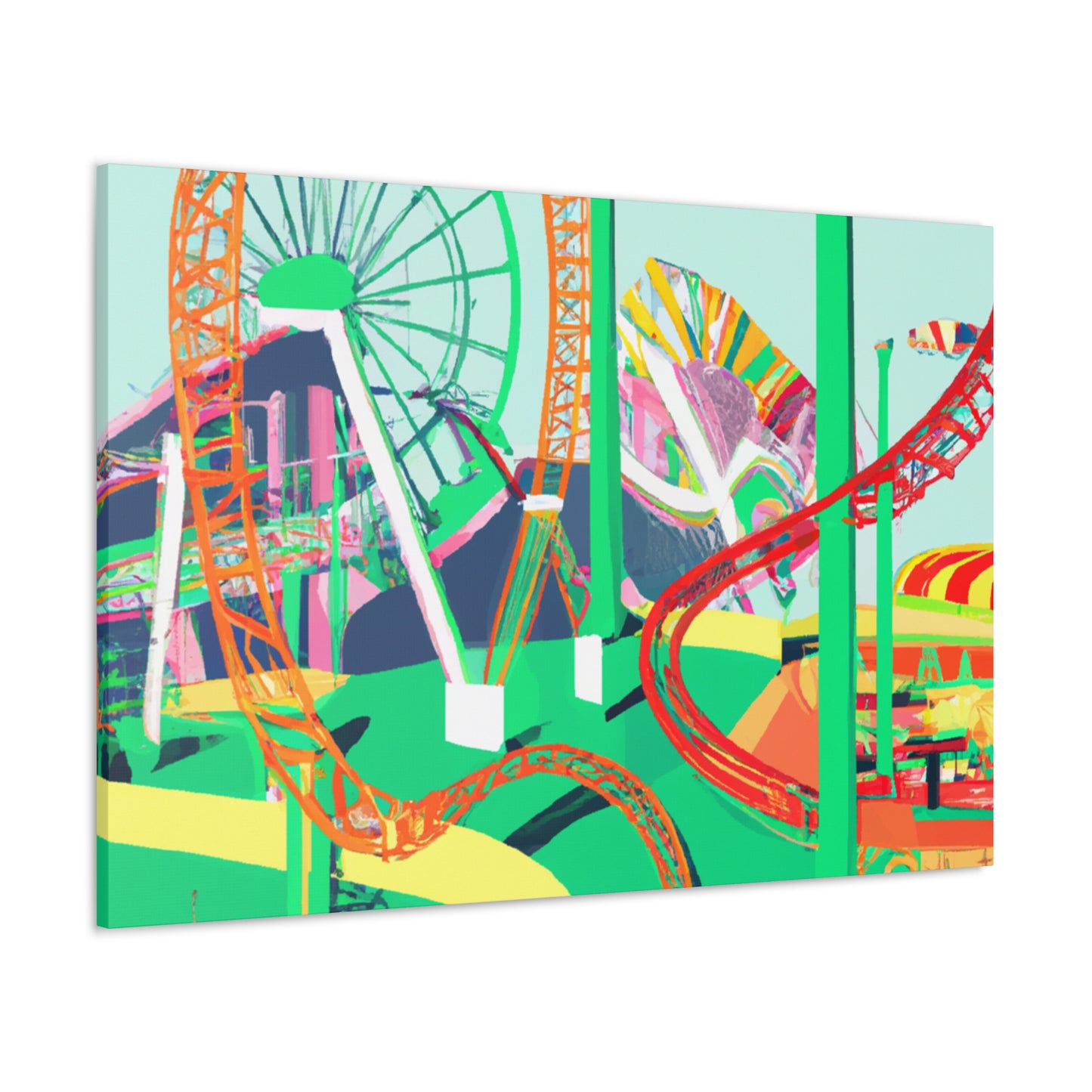 Bumberrome - Amusement - Canvas