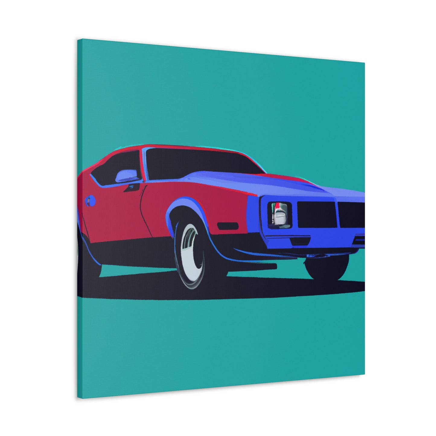 Road Burner - Automobile - Canvas