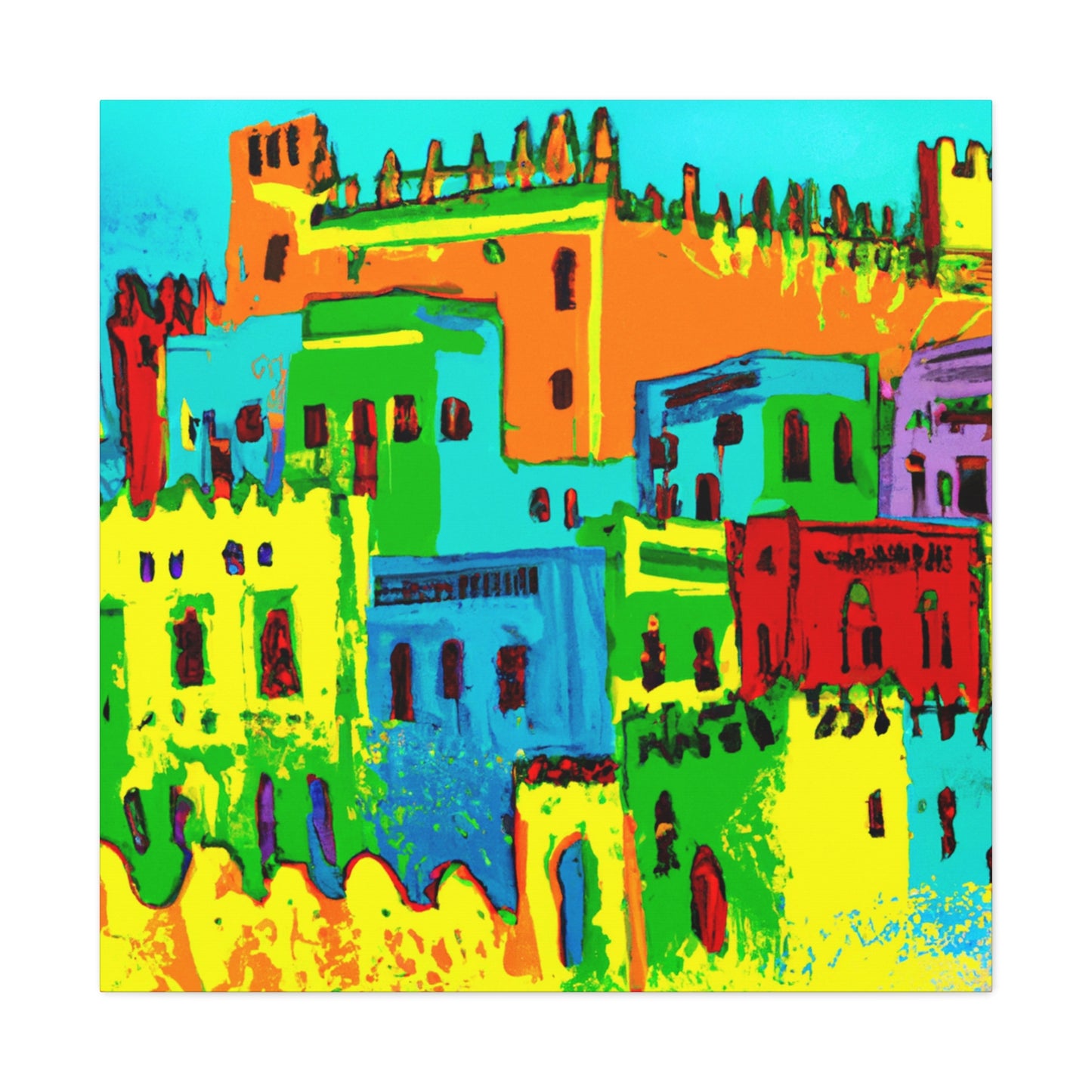 Rougella Delmace - Morraco - Canvas