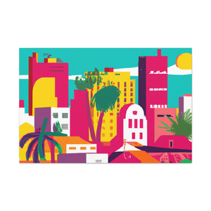 Machaqui - South America - Canvas