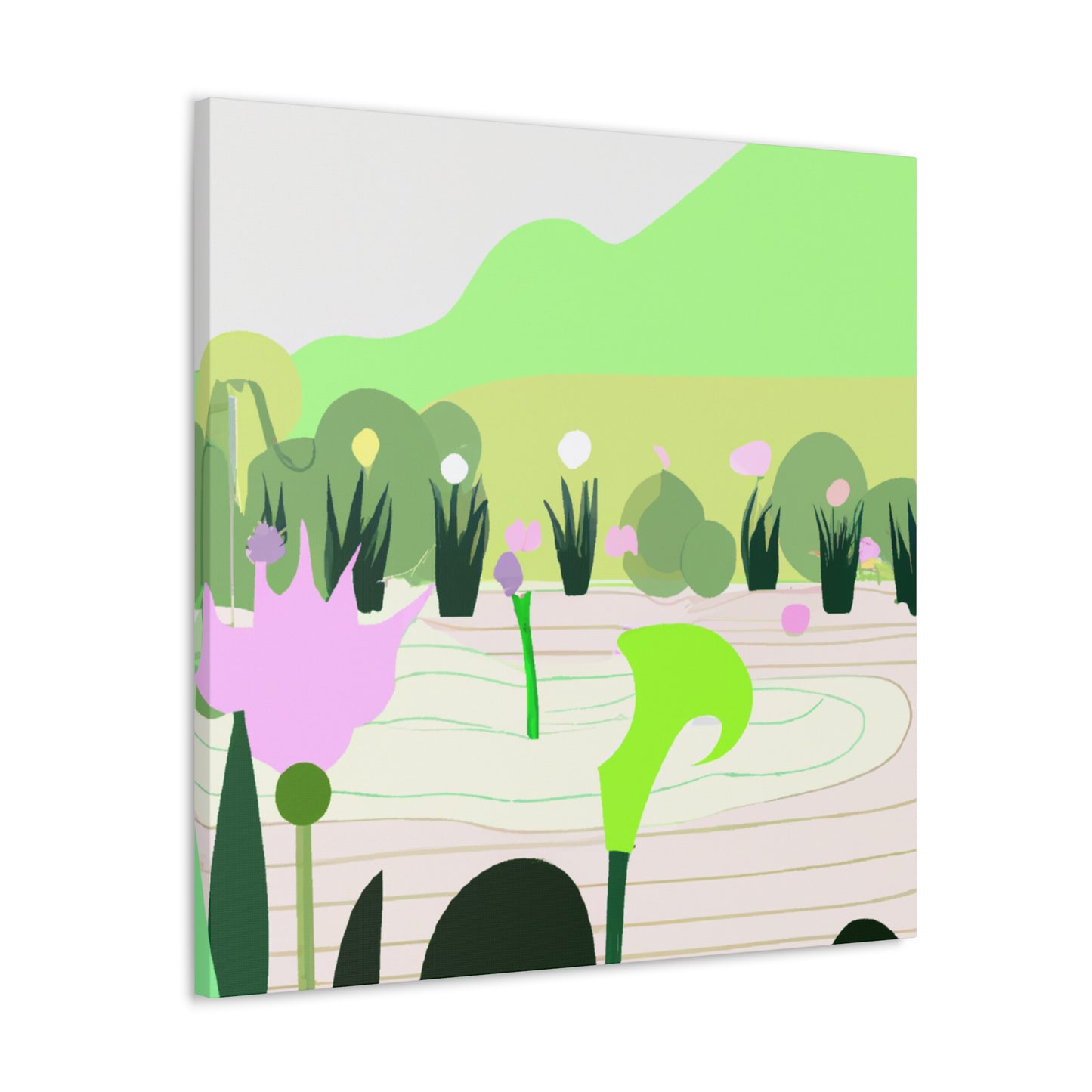 Green Ways - Landscape - Canvas