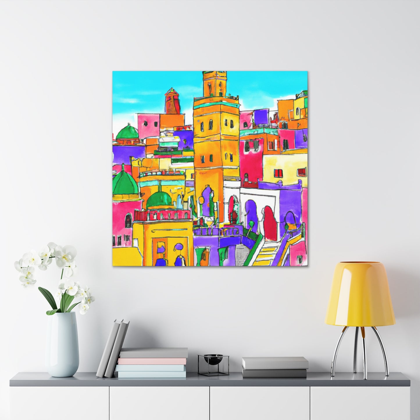 Elsa Mirette - Morraco - Canvas