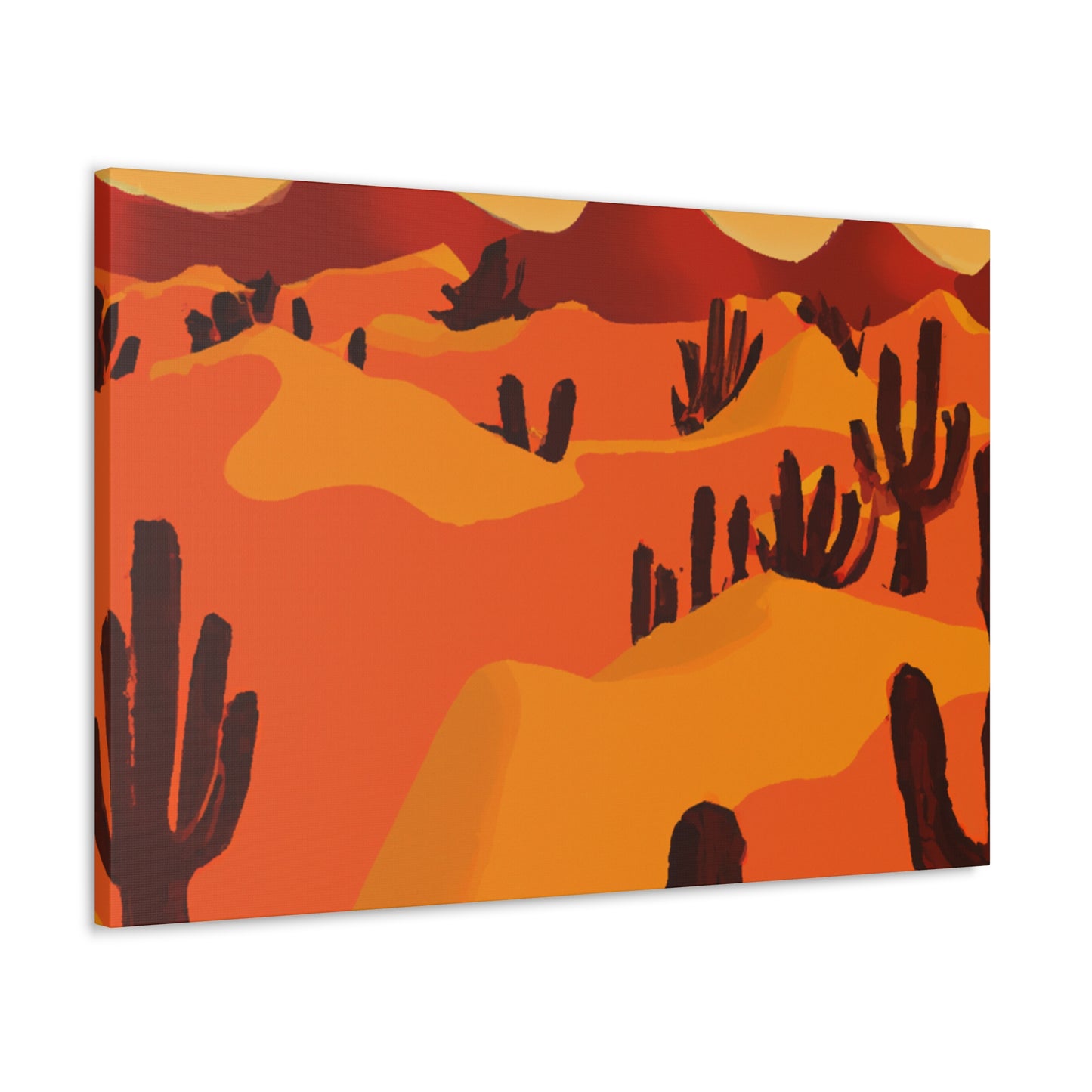 Urban Relic - Vintage Contemporary - Desert - Canvas