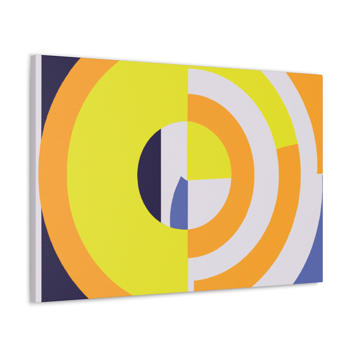 Collision of Color - Midcentury - Canvas