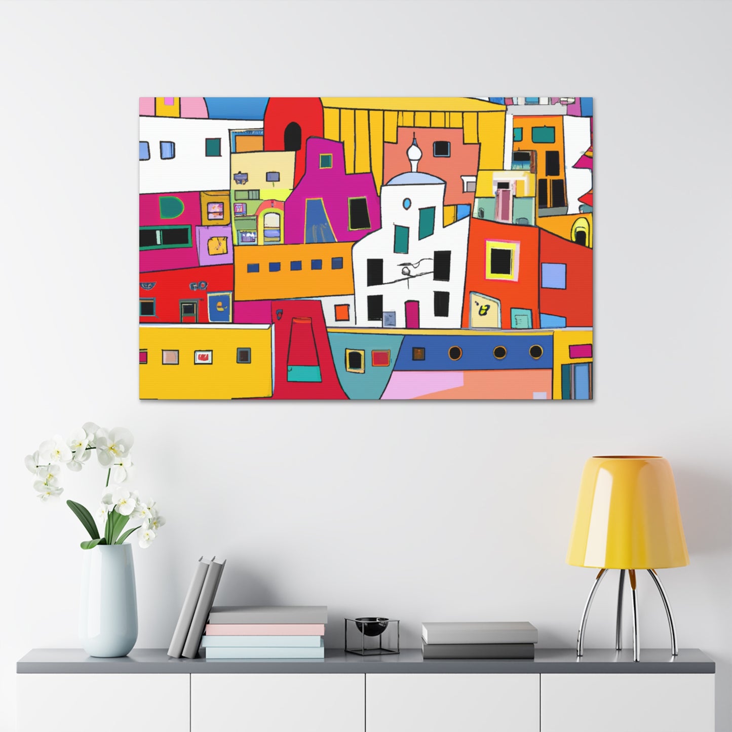 Giovanni Musso - Italy - Canvas
